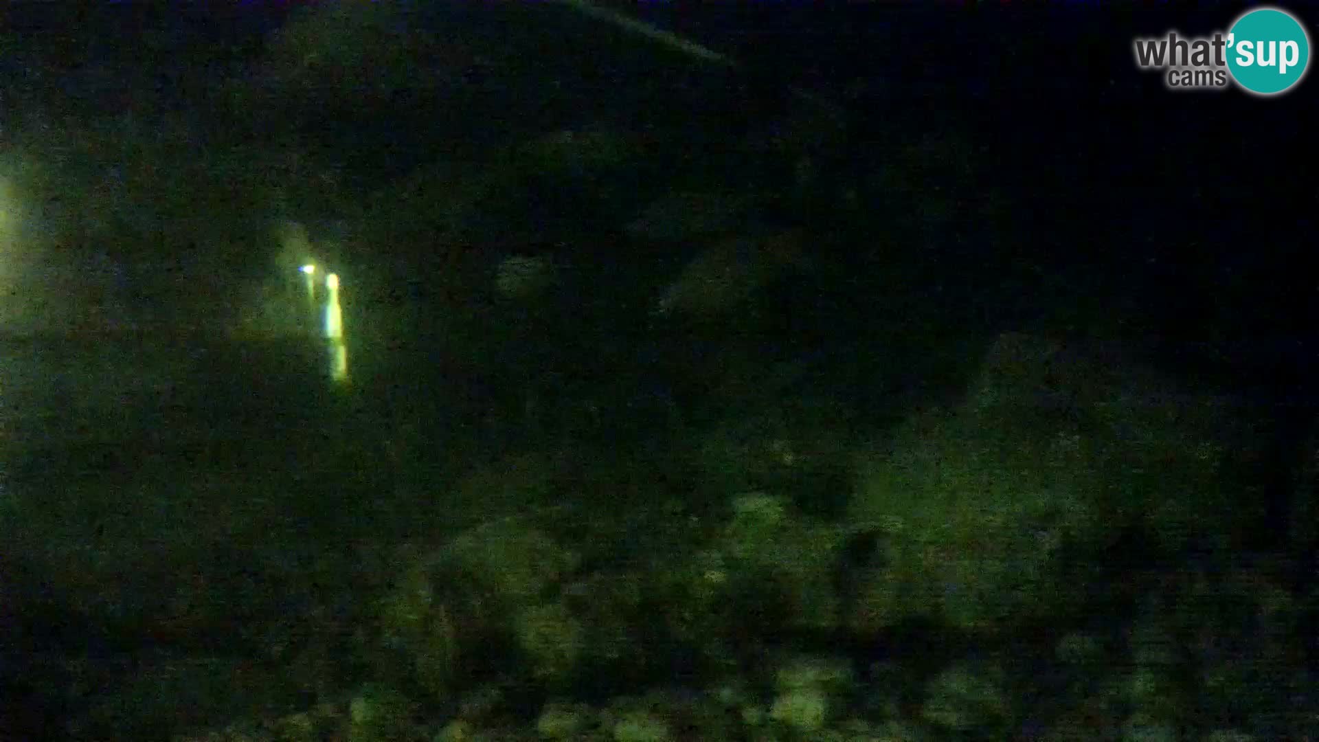 Marine Aquarium im Freien Rogoznica webcam Kroatien
