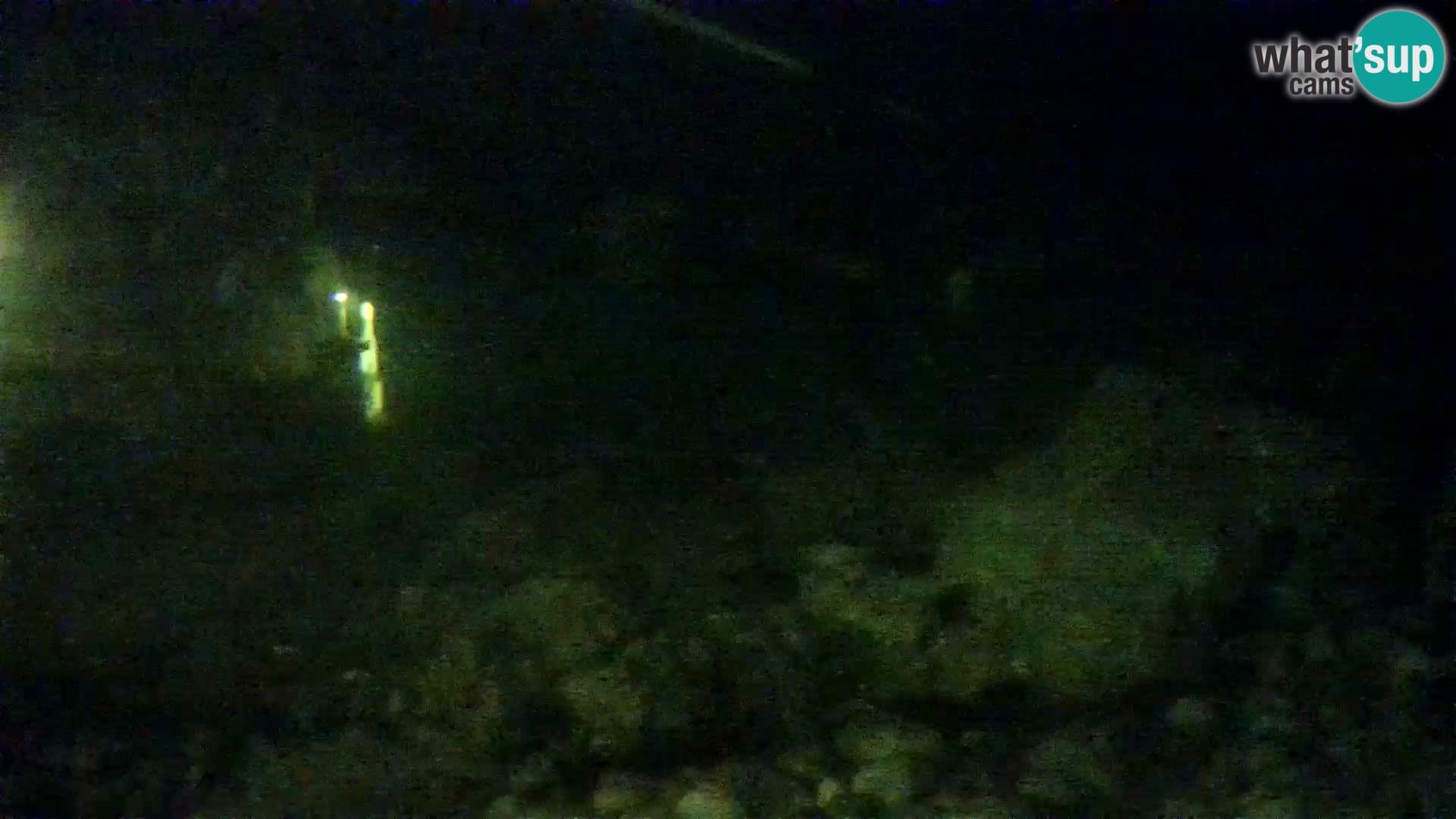 Zunanji morski akvarij Rogoznica spletna kamera Hrvaška