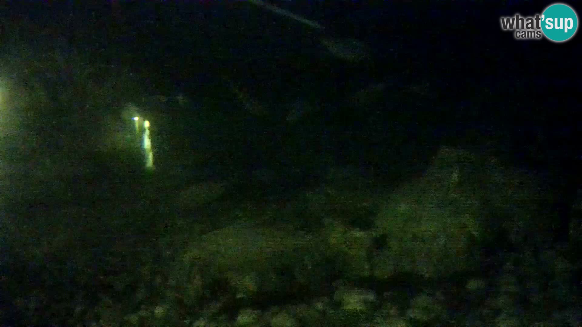 Zunanji morski akvarij Rogoznica spletna kamera Hrvaška