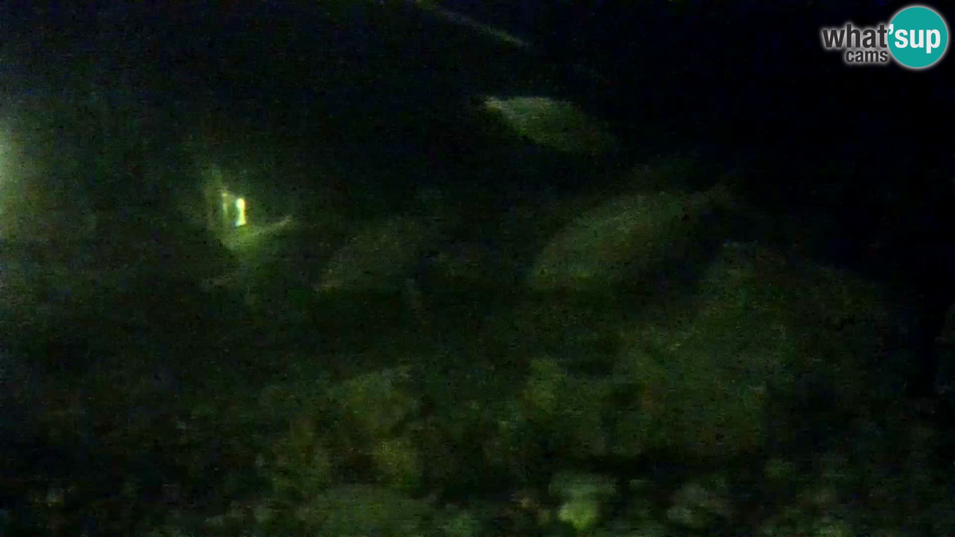 Acuario marino al aire libre Rogoznica webcam Croacia