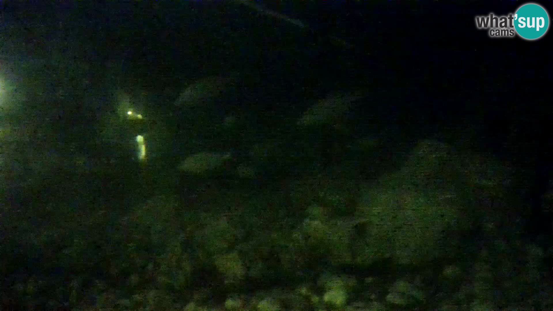 Aquario marino esterno –  Rogoznica livecam Croazia