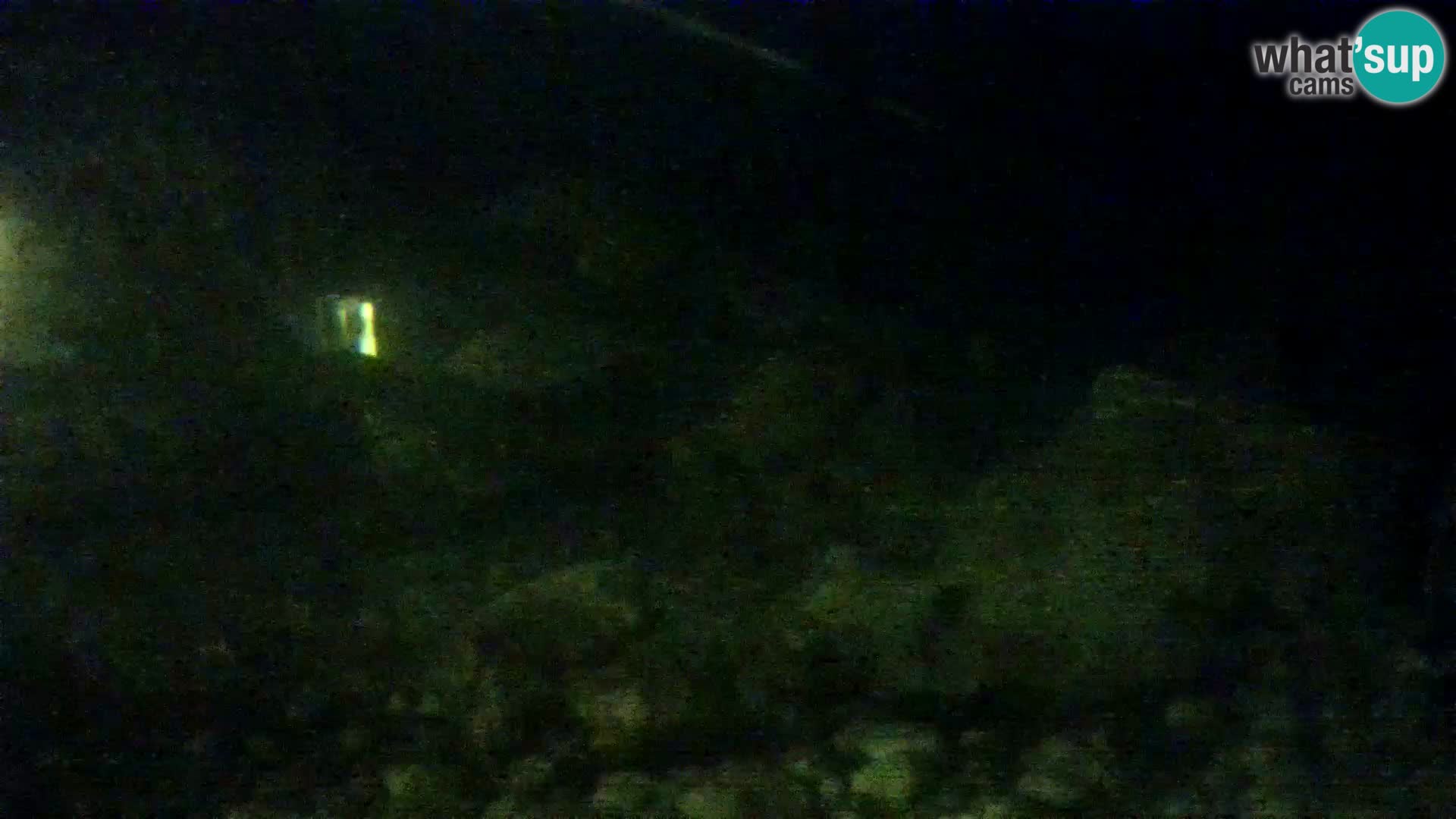 Aquario marino esterno –  Rogoznica livecam Croazia
