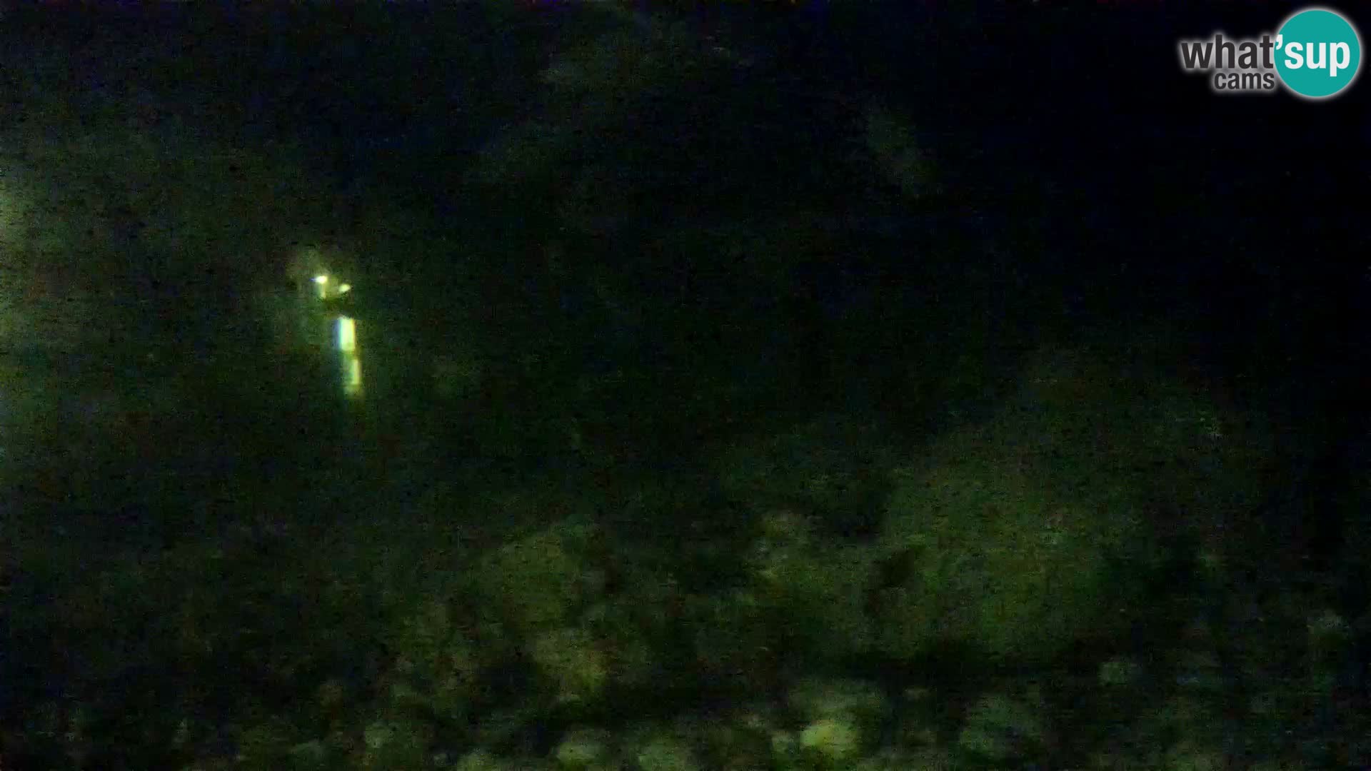 Marine Aquarium im Freien Rogoznica webcam Kroatien