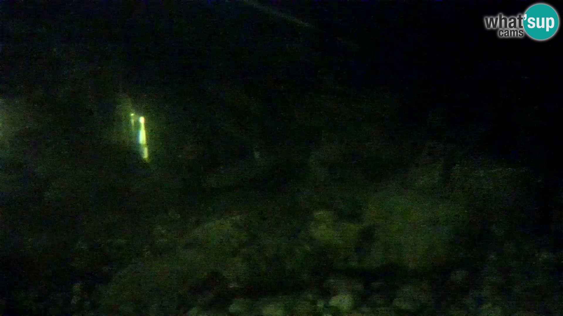 Outdoor Marine Aquarium Rogoznica webcam Croatia