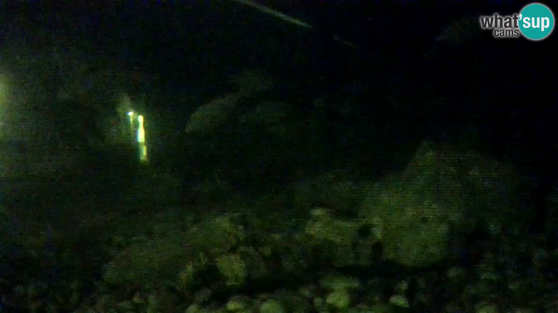 Marine Aquarium im Freien Rogoznica webcam Kroatien