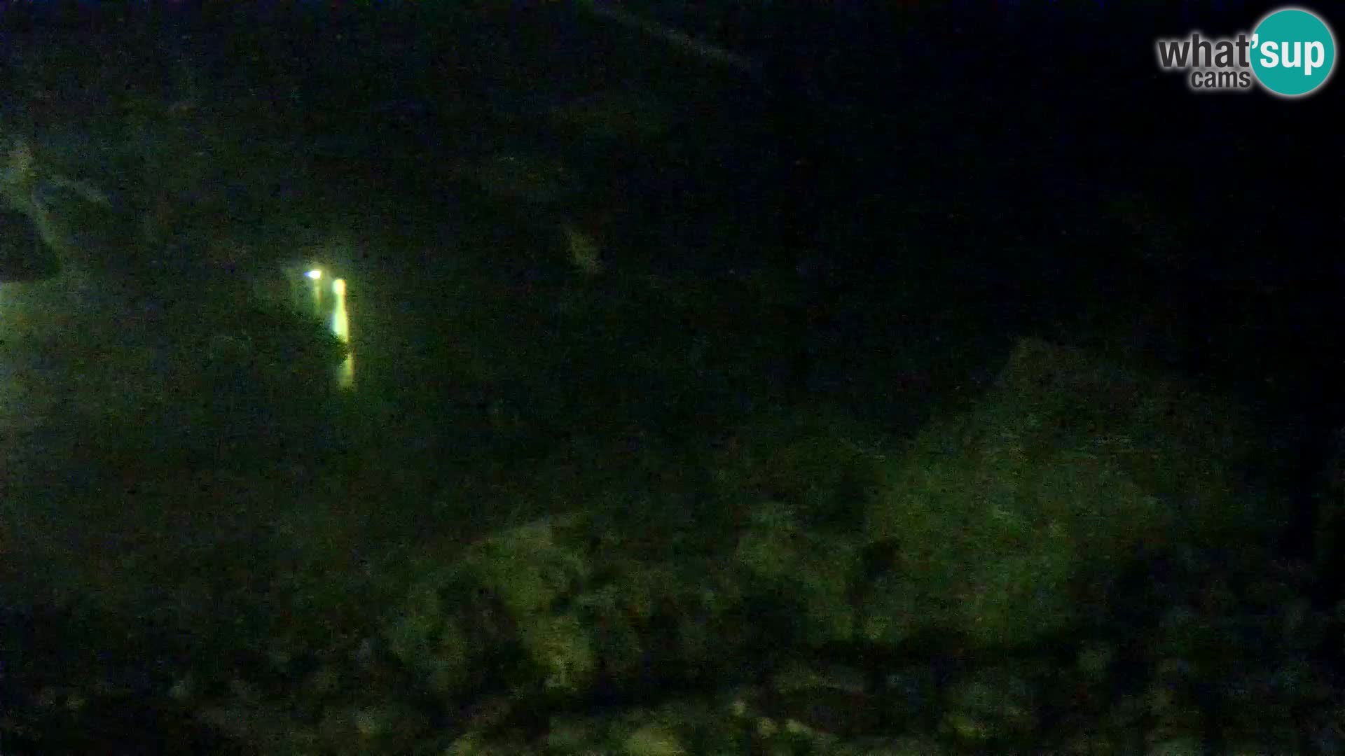 Outdoor Marine Aquarium Rogoznica webcam Croatia