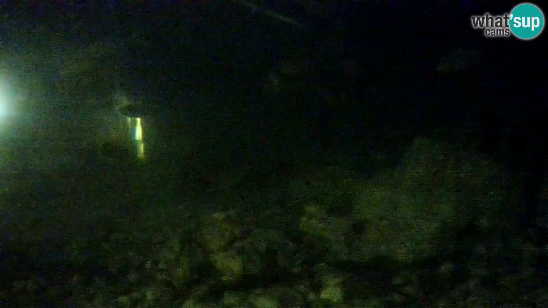 Outdoor Marine Aquarium Rogoznica webcam Croatia