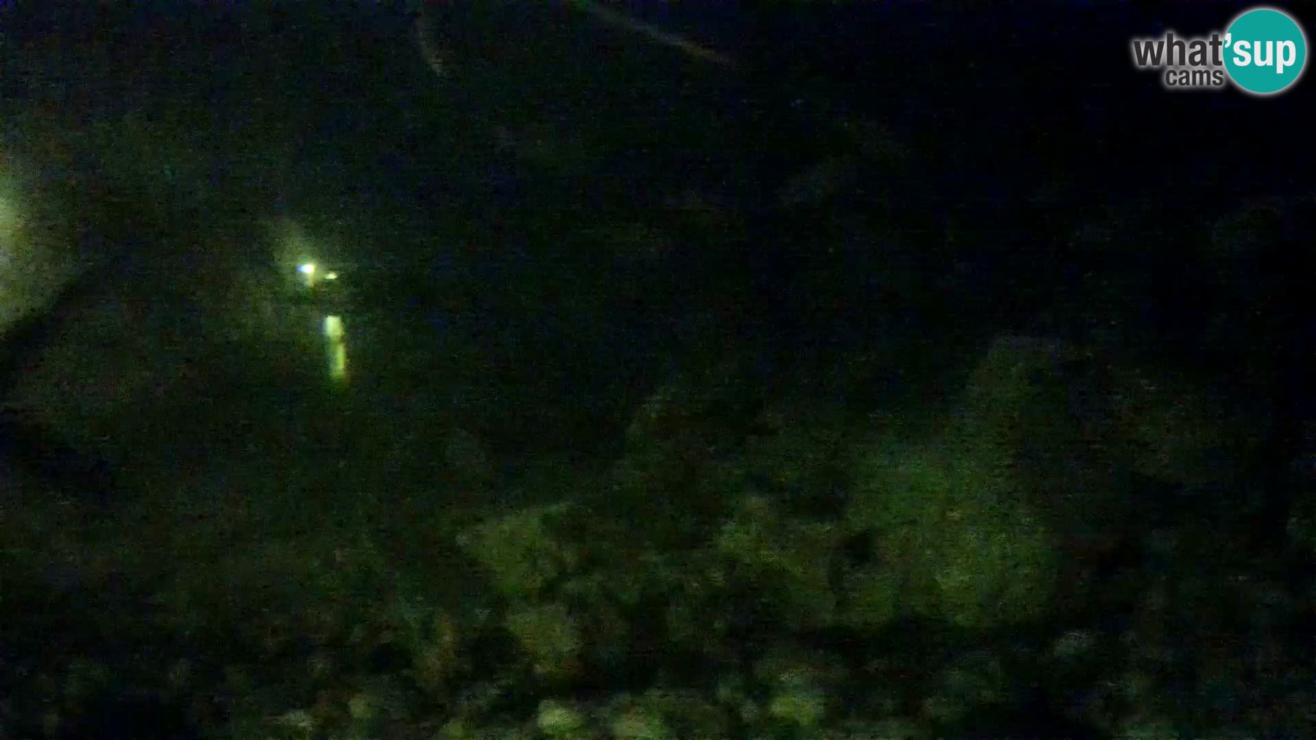 Zunanji morski akvarij Rogoznica spletna kamera Hrvaška