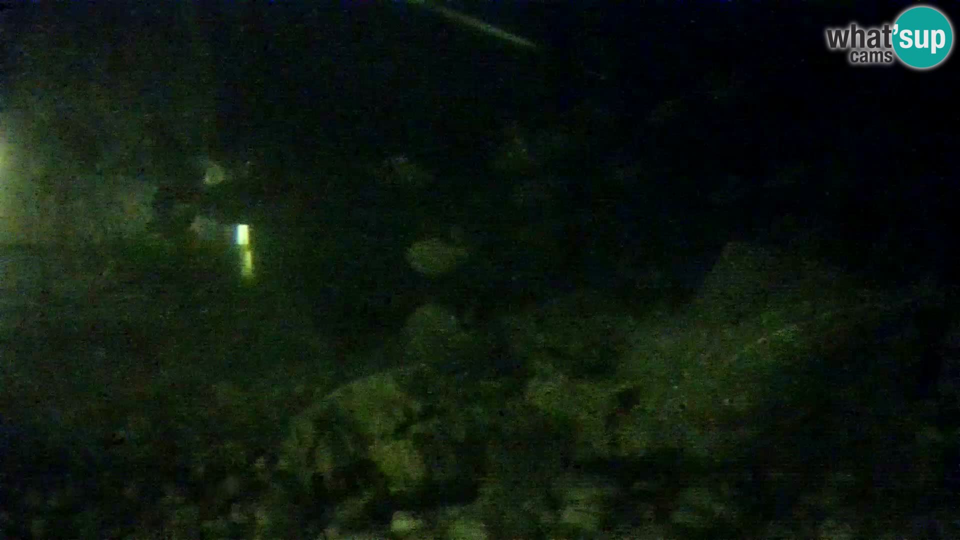 Webcam de l’aquarium marin extérieur de Rogoznica Croatie