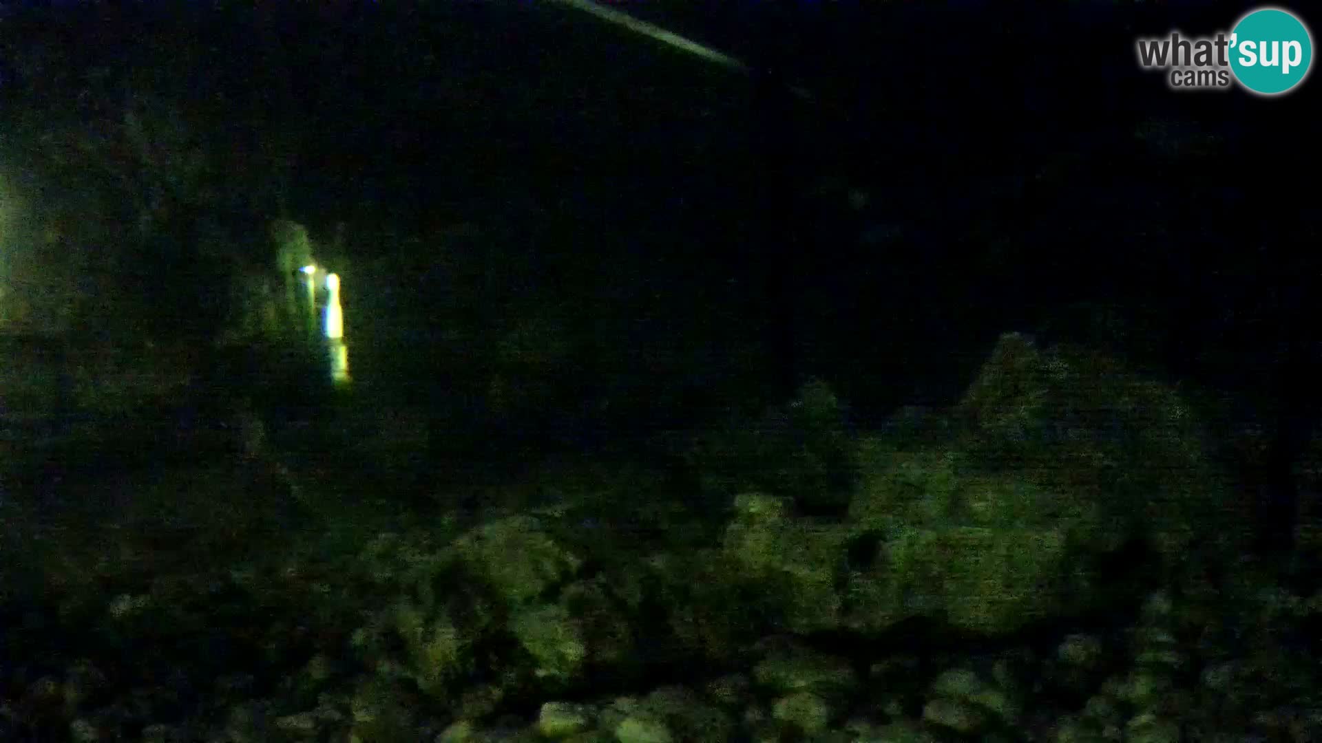 Marine Aquarium im Freien Rogoznica webcam Kroatien