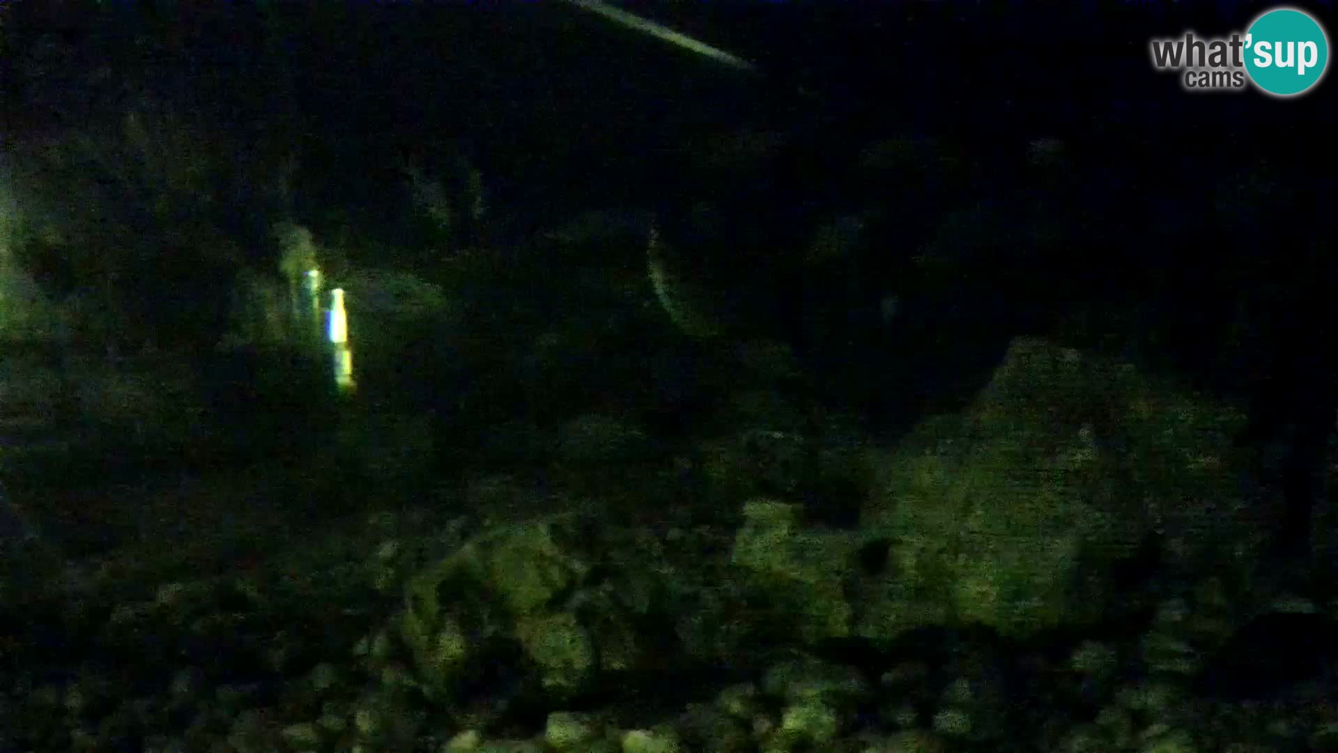 Outdoor Marine Aquarium Rogoznica webcam Croatia