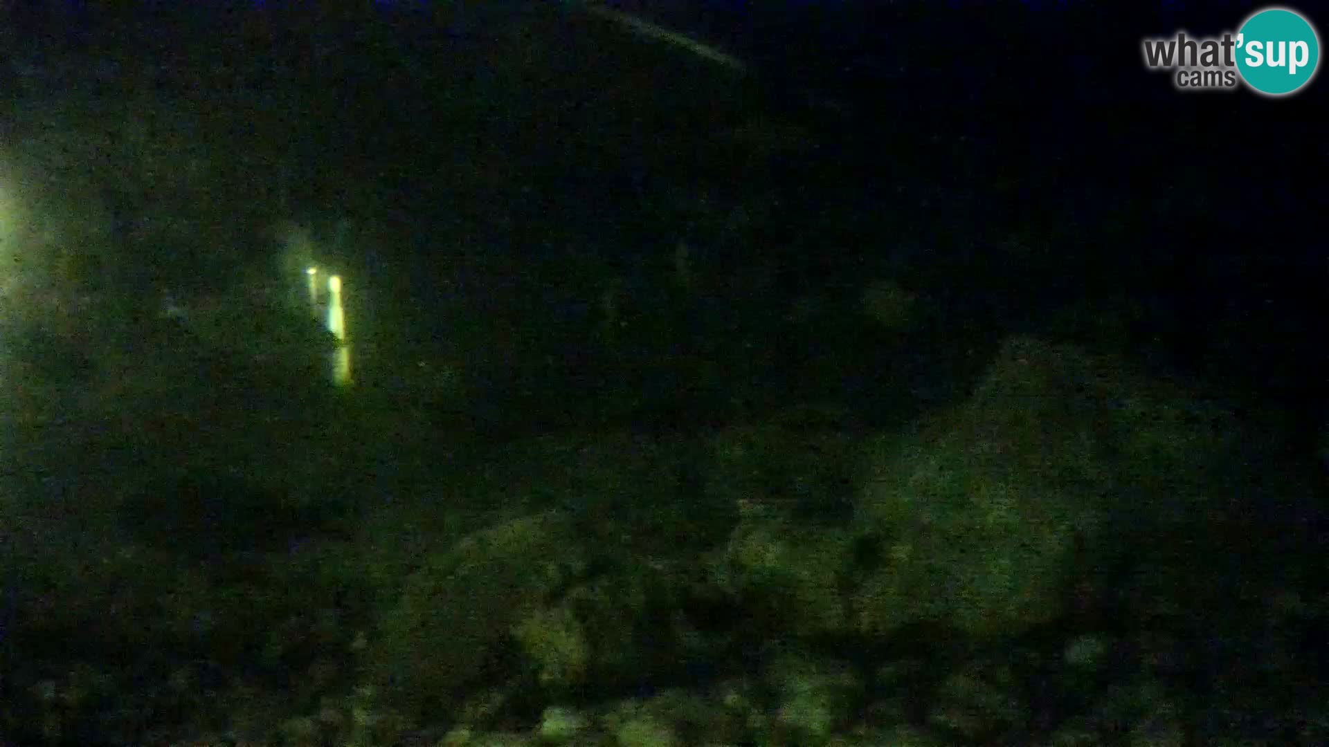 Webcam de l’aquarium marin extérieur de Rogoznica Croatie