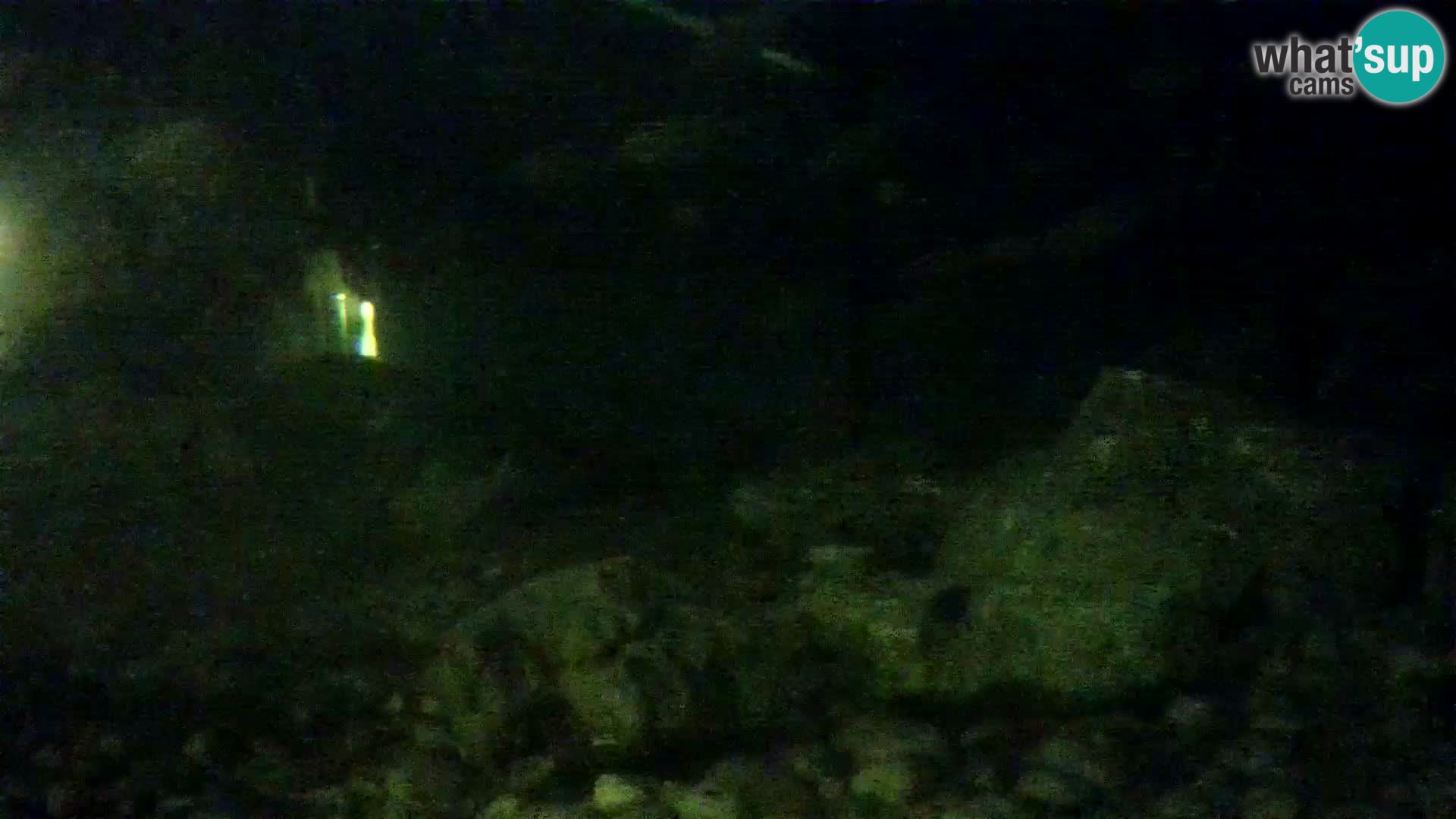 Marine Aquarium im Freien Rogoznica webcam Kroatien