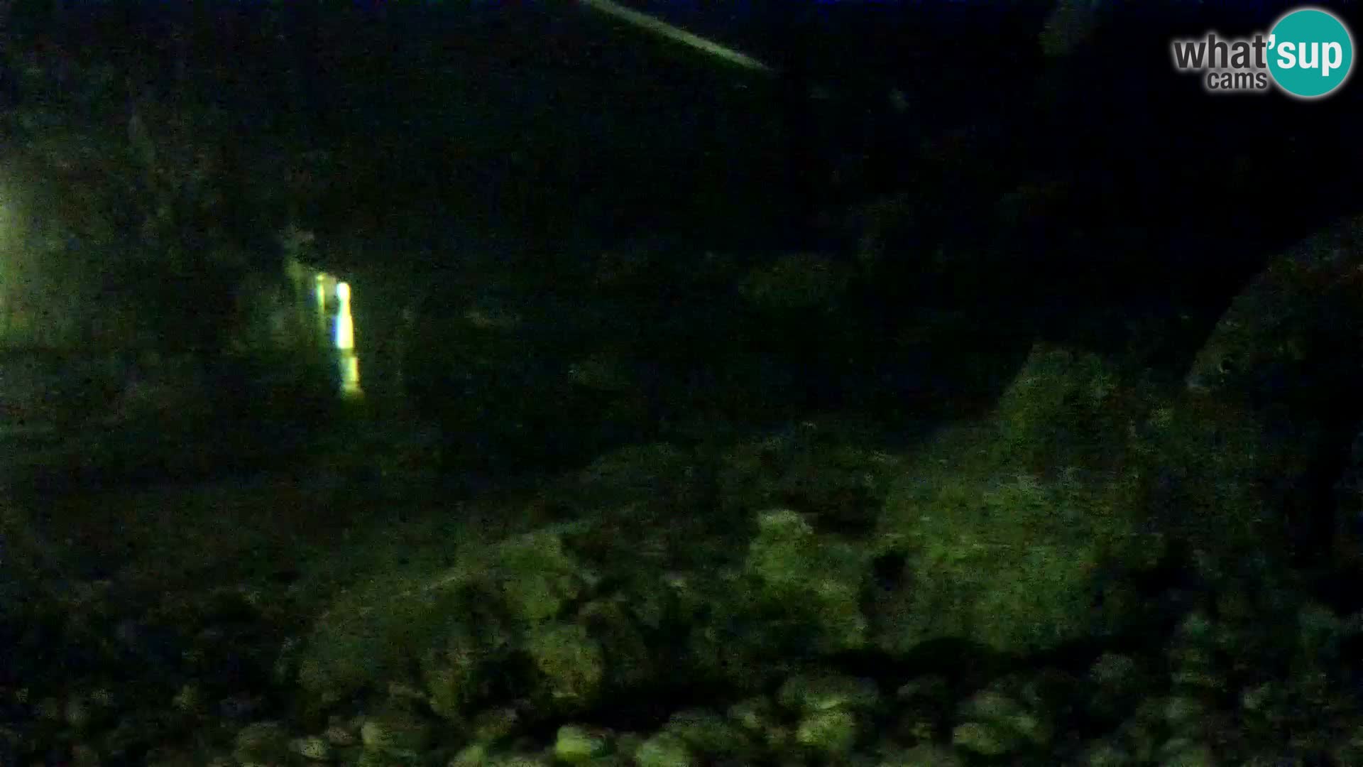 Marine Aquarium im Freien Rogoznica webcam Kroatien