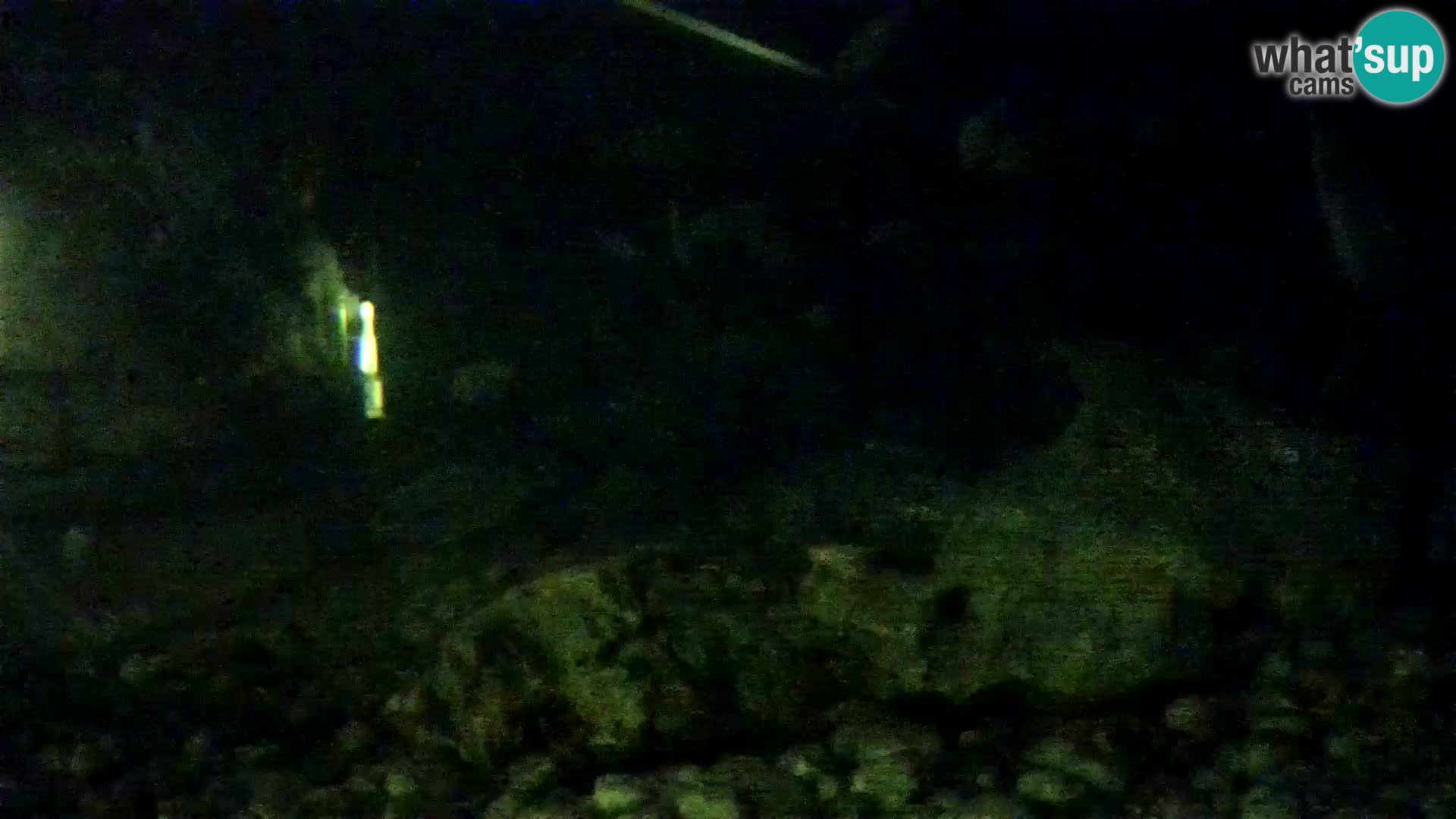 Marine Aquarium im Freien Rogoznica webcam Kroatien