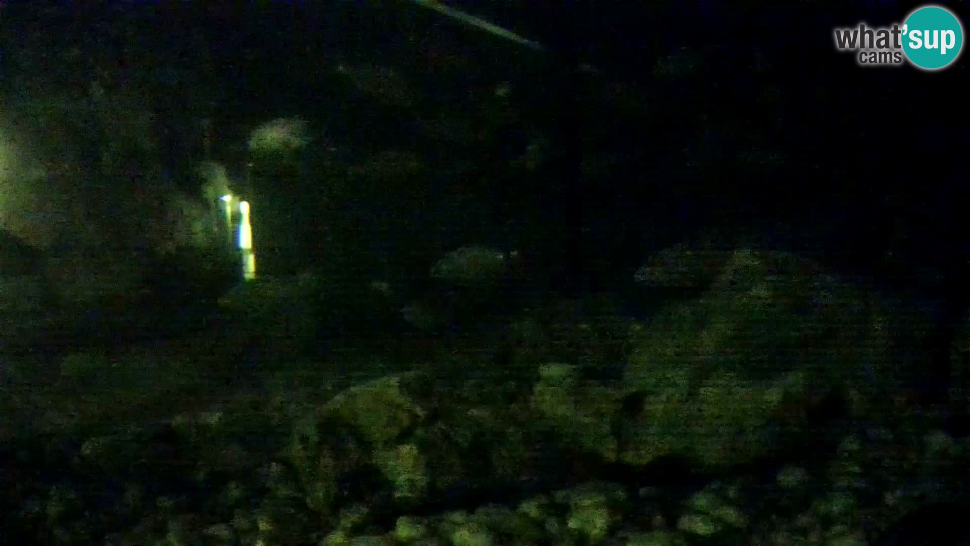 Marine Aquarium im Freien Rogoznica webcam Kroatien