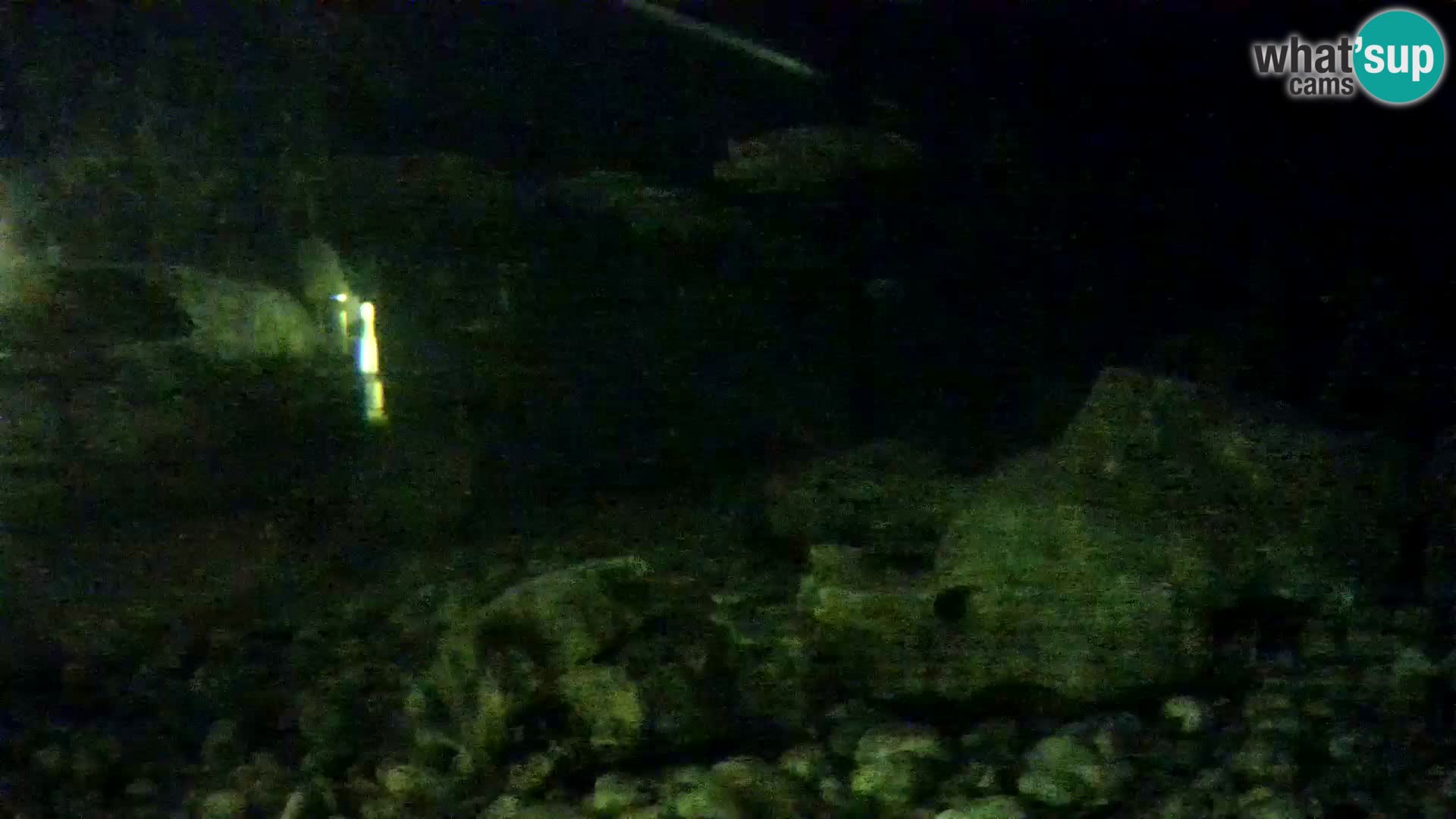 Outdoor Marine Aquarium Rogoznica webcam Croatia