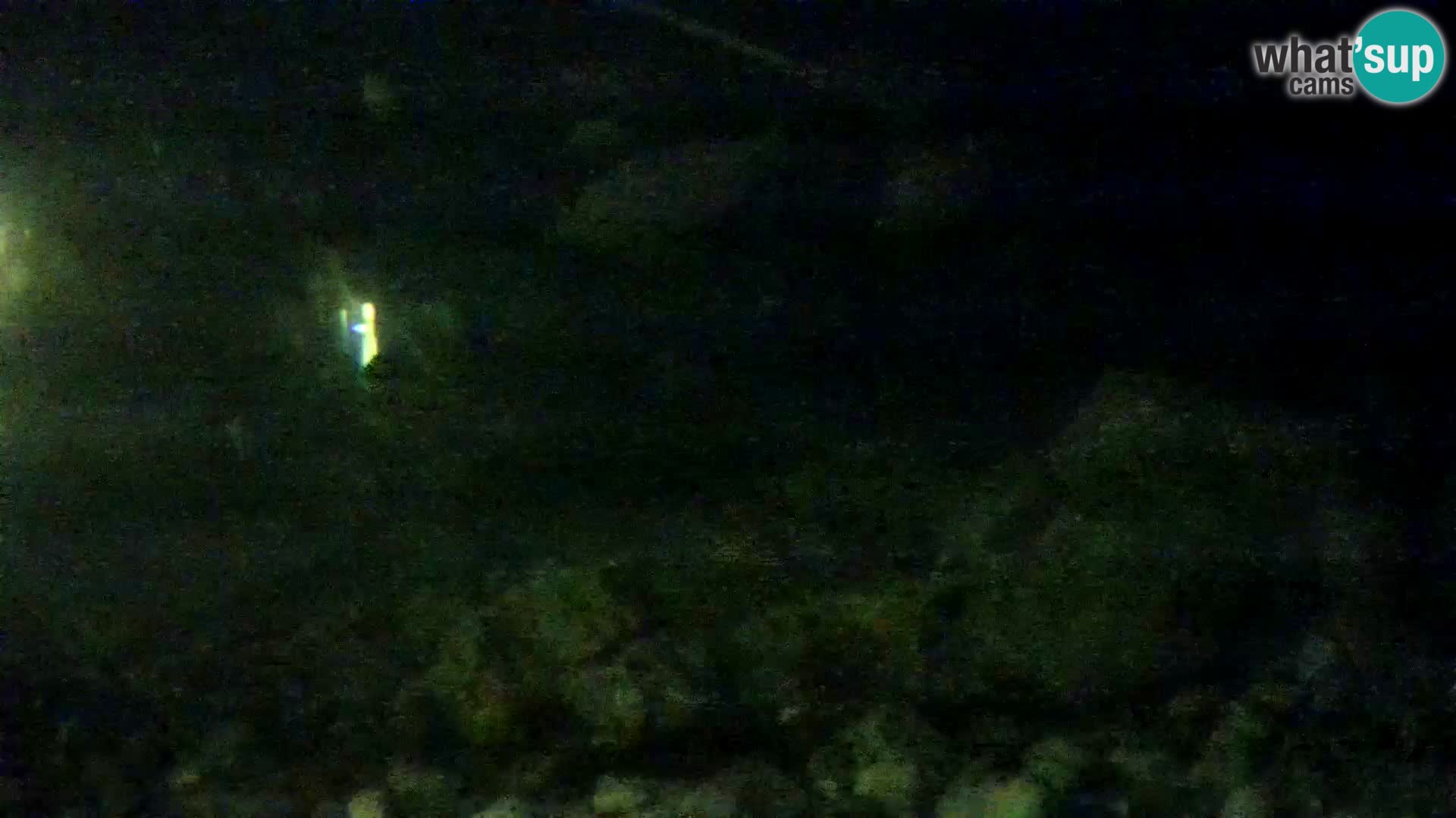 Webcam de l’aquarium marin extérieur de Rogoznica Croatie