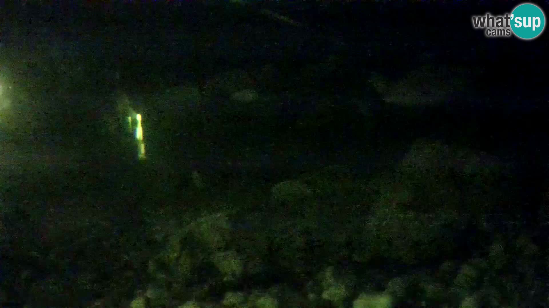 Outdoor Marine Aquarium Rogoznica webcam Croatia