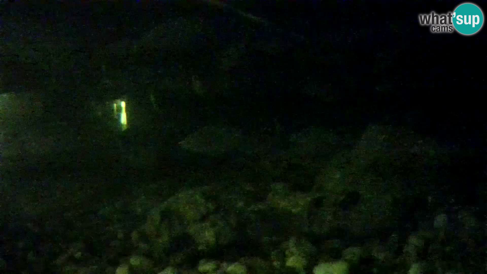 Outdoor Marine Aquarium Rogoznica webcam Croatia