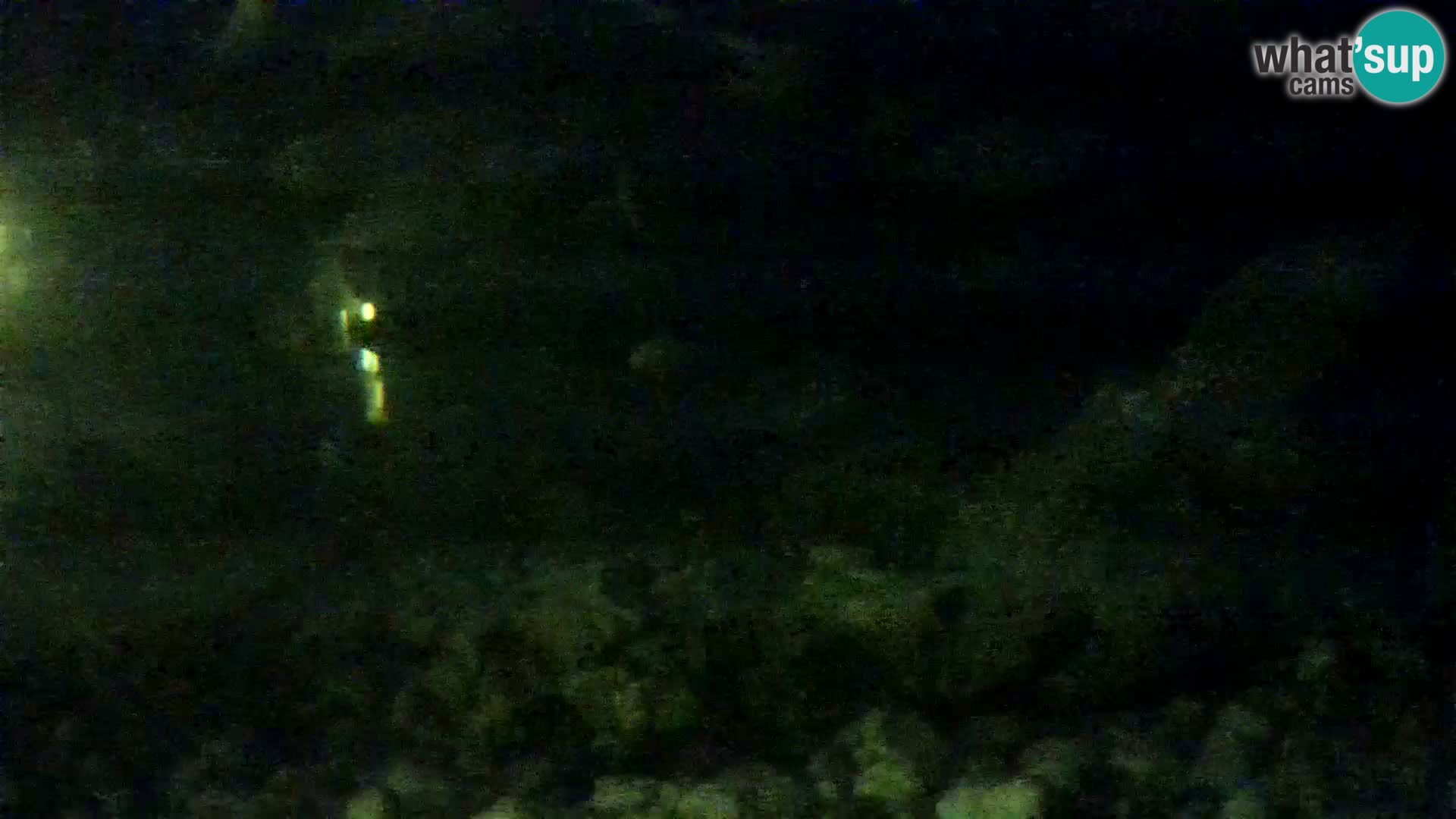 Outdoor Marine Aquarium Rogoznica webcam Croatia