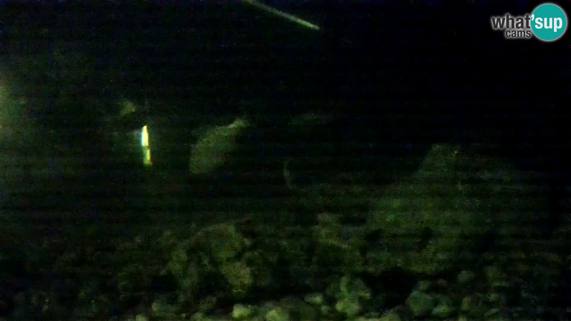 Zunanji morski akvarij Rogoznica spletna kamera Hrvaška