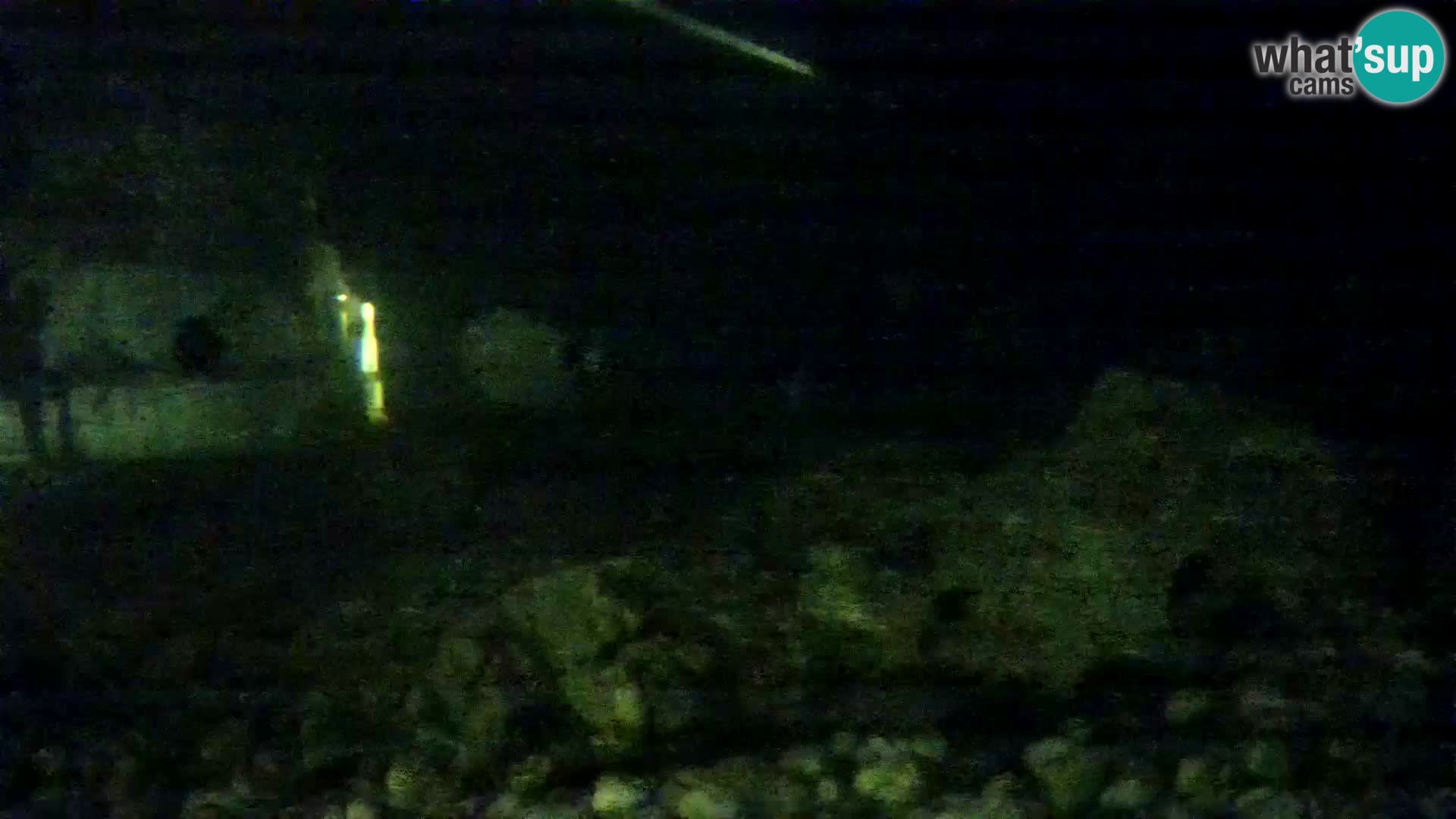 Outdoor Marine Aquarium Rogoznica webcam Croatia
