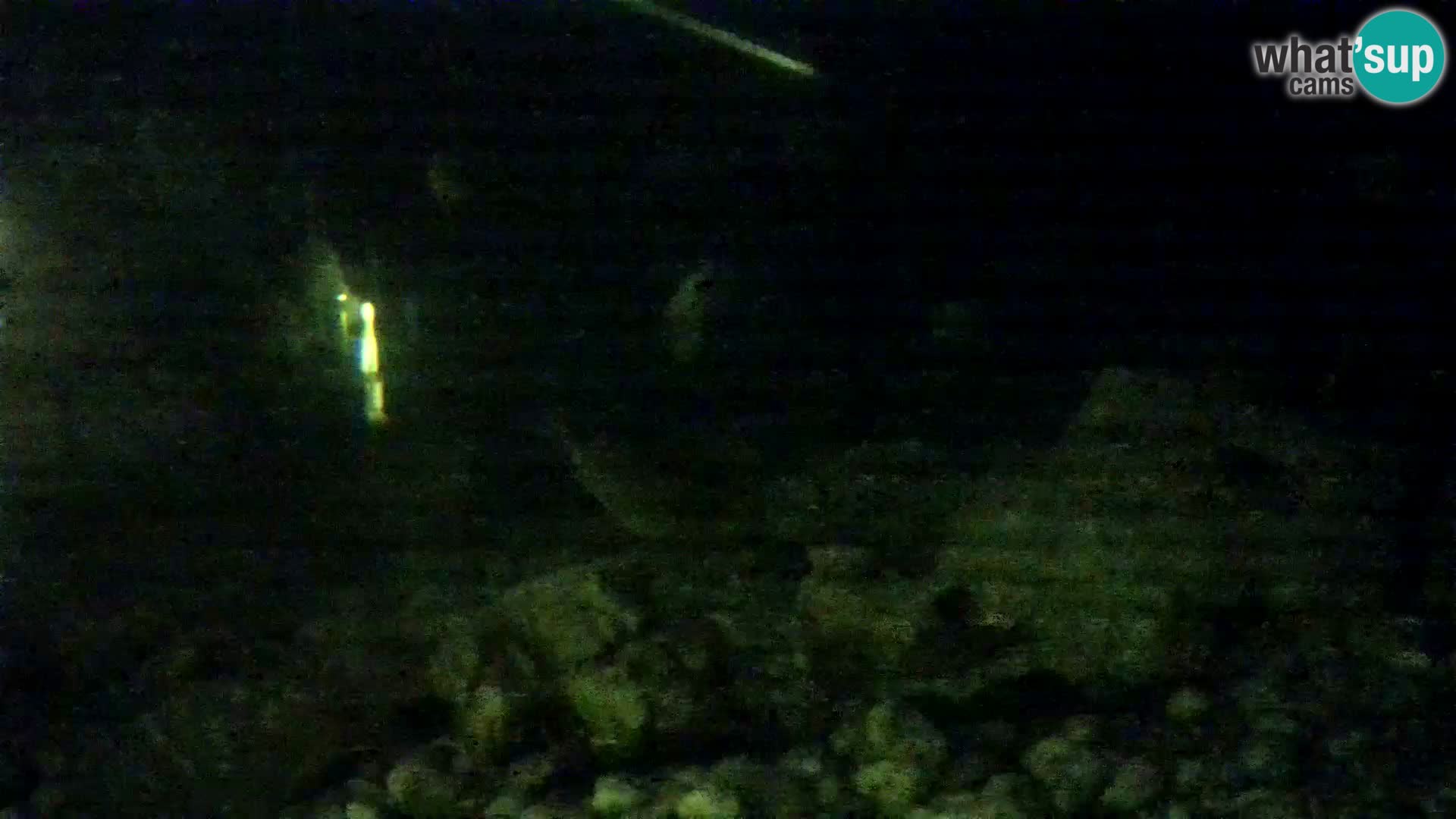 Zunanji morski akvarij Rogoznica spletna kamera Hrvaška