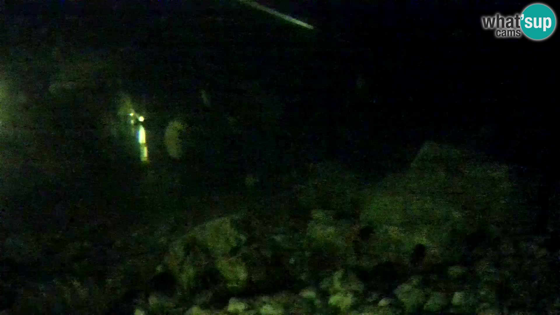 Marine Aquarium im Freien Rogoznica webcam Kroatien
