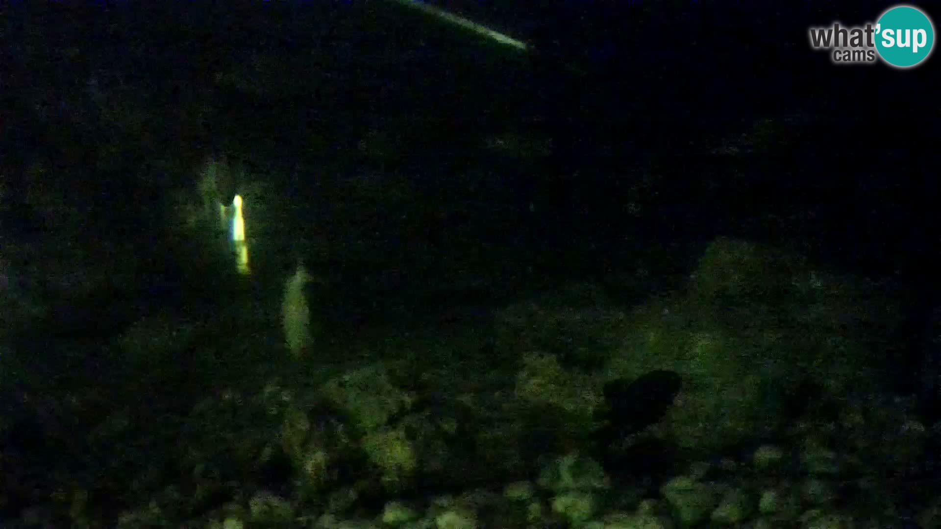Outdoor Marine Aquarium Rogoznica webcam Croatia