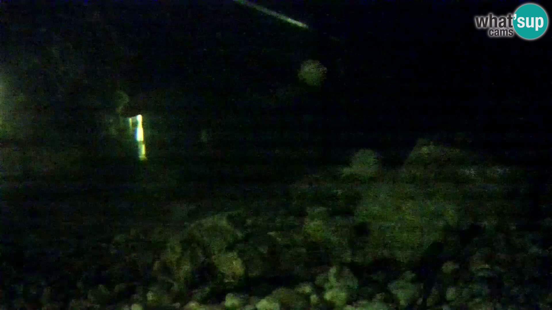 Marine Aquarium im Freien Rogoznica webcam Kroatien