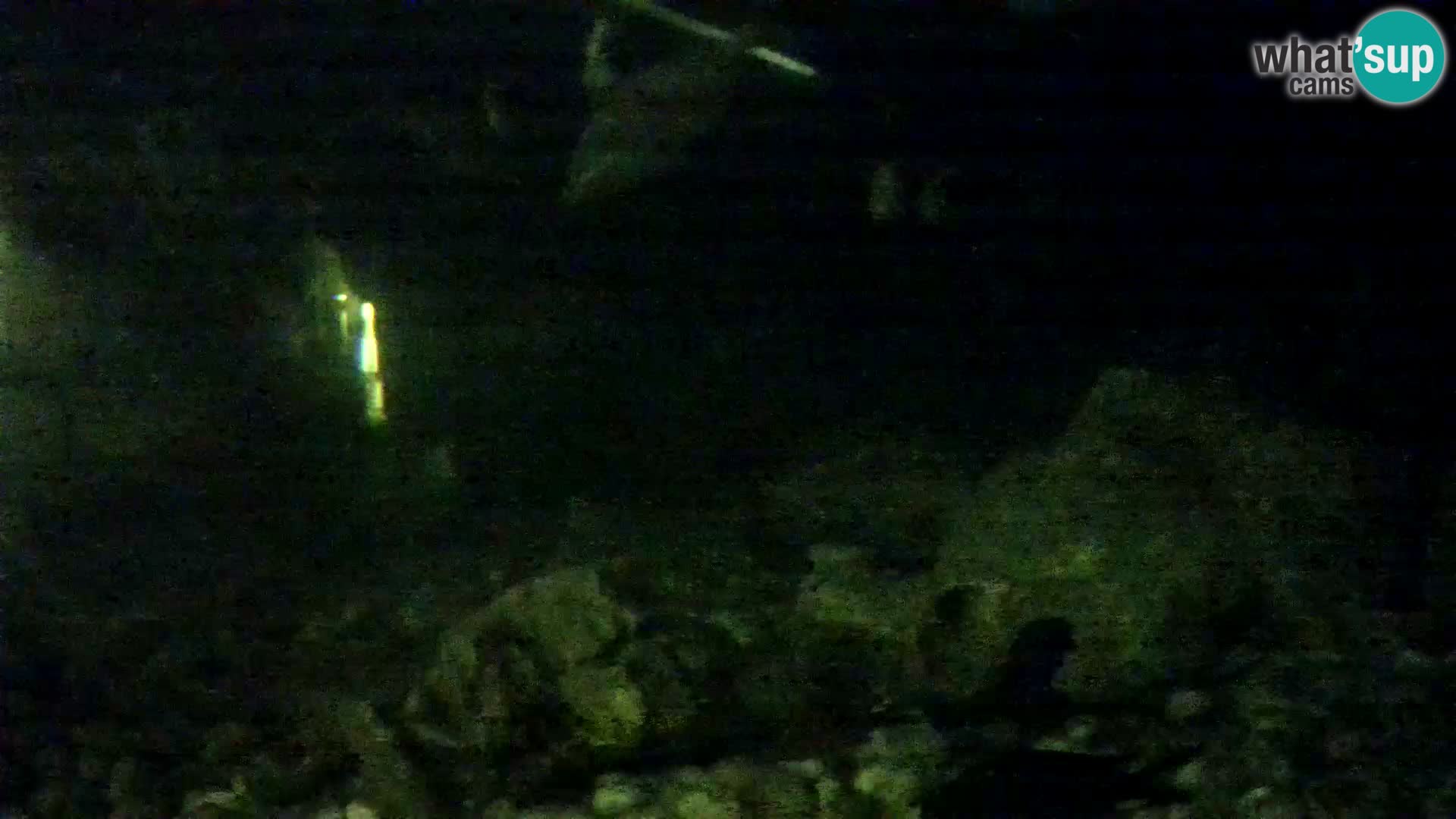 Outdoor Marine Aquarium Rogoznica webcam Croatia