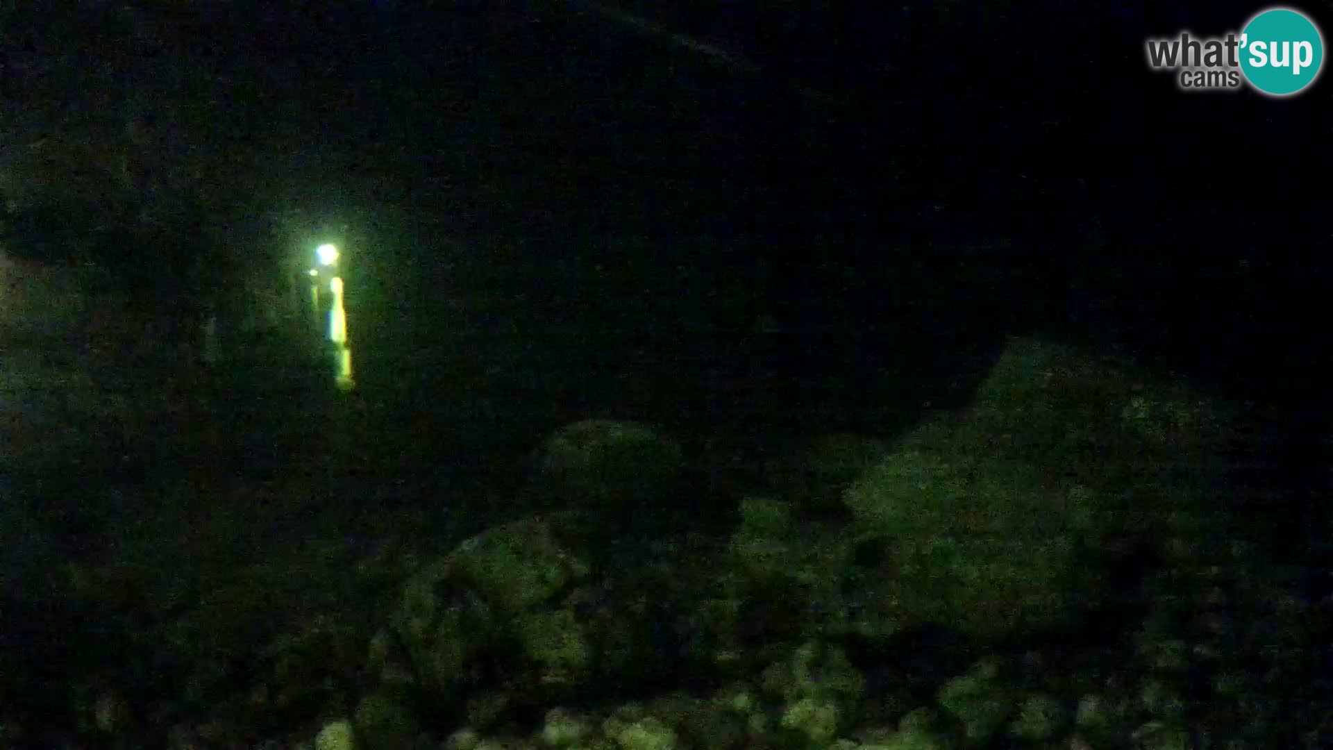 Marine Aquarium im Freien Rogoznica webcam Kroatien