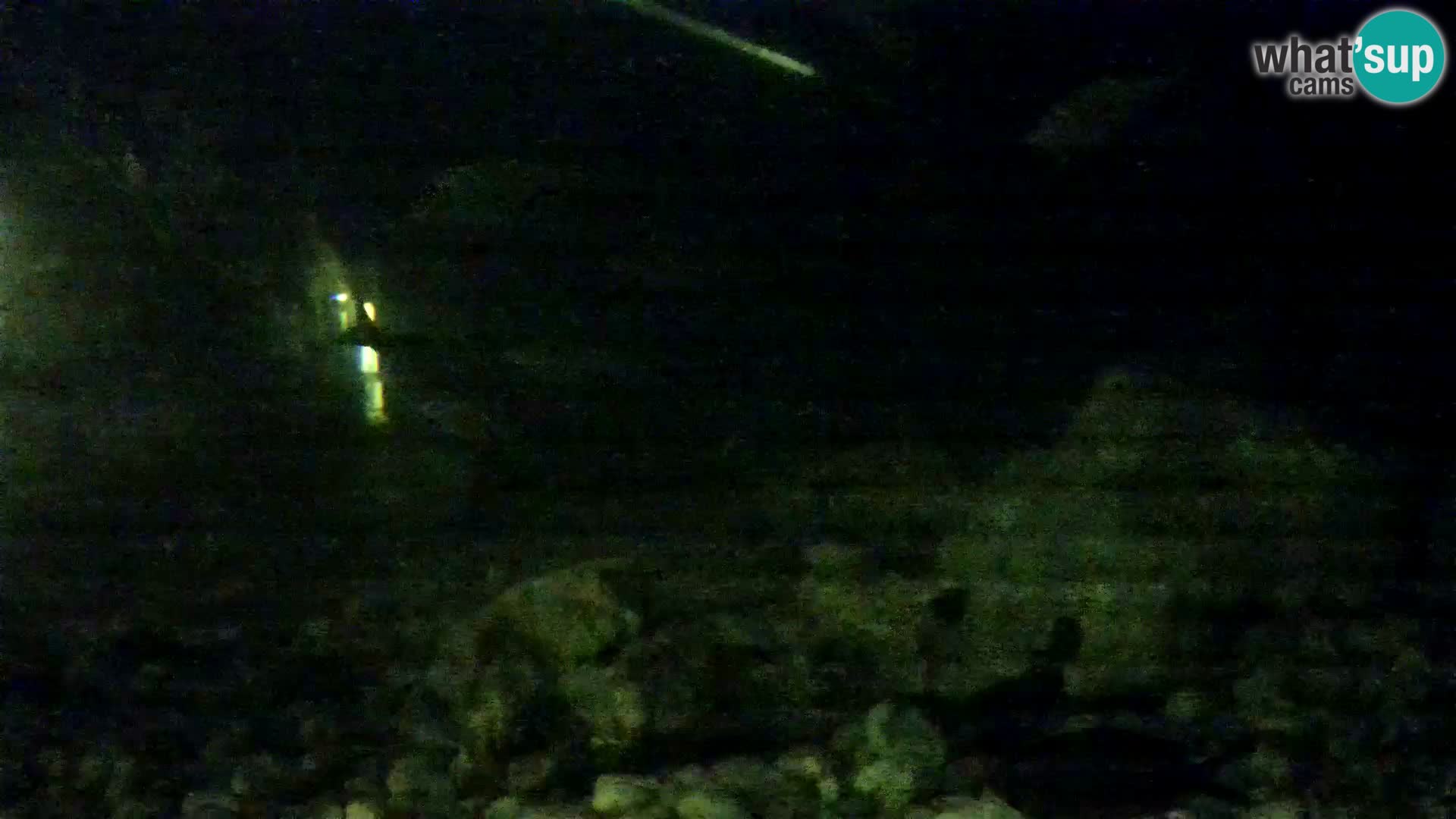 Outdoor Marine Aquarium Rogoznica webcam Croatia