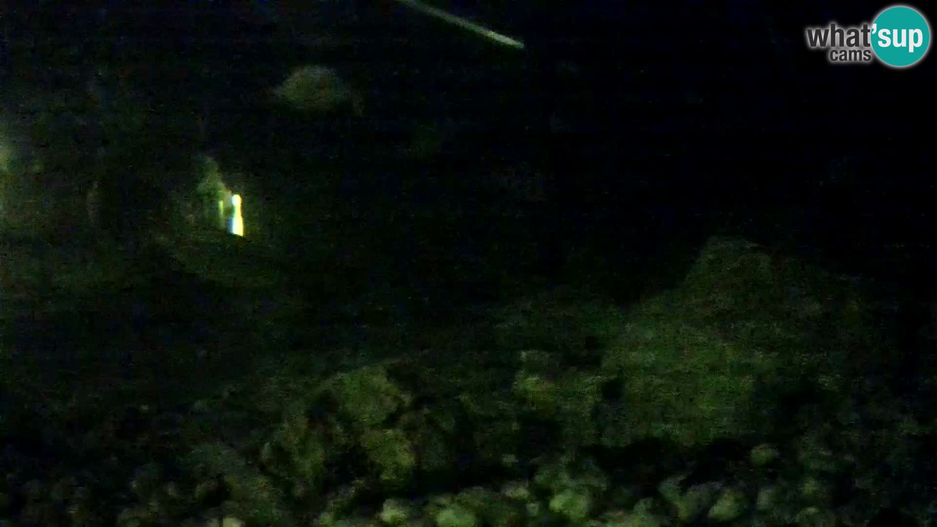 Aquario marino esterno –  Rogoznica livecam Croazia