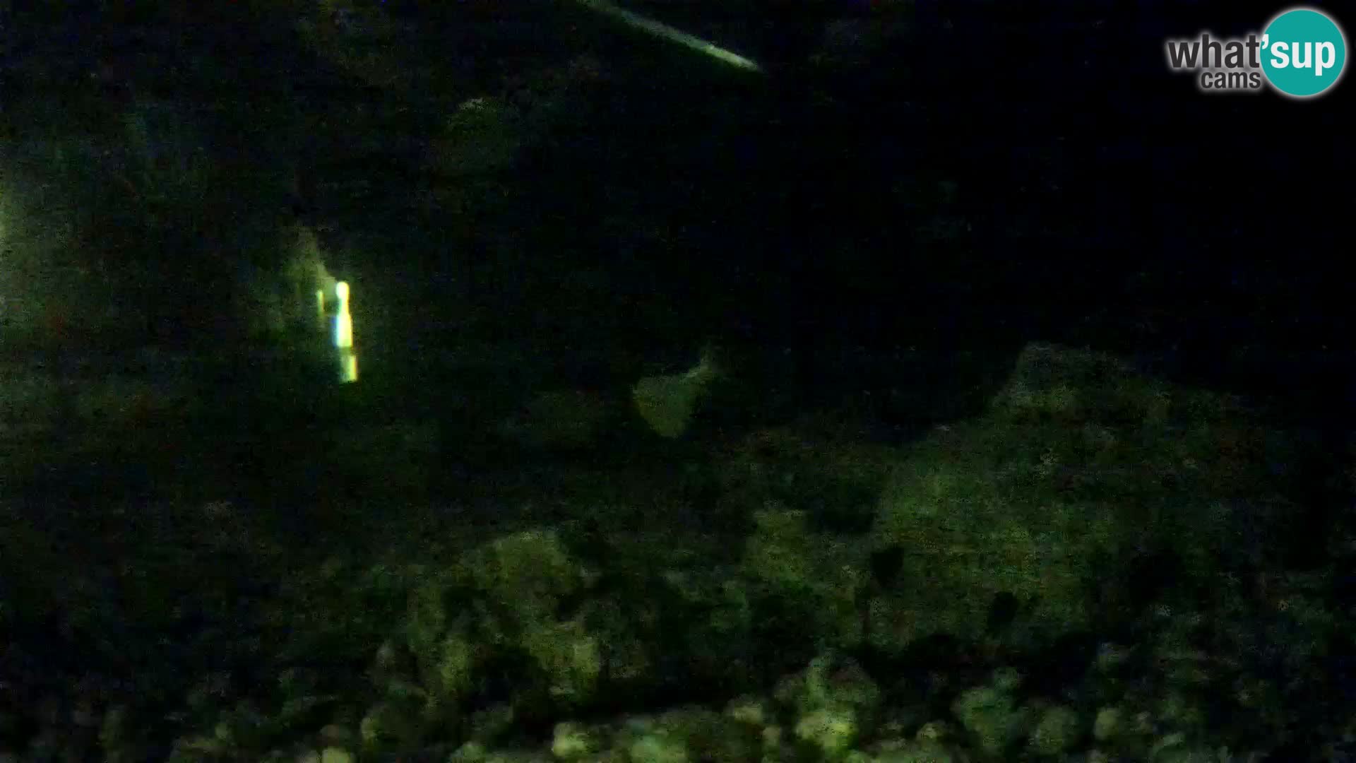 Marine Aquarium im Freien Rogoznica webcam Kroatien