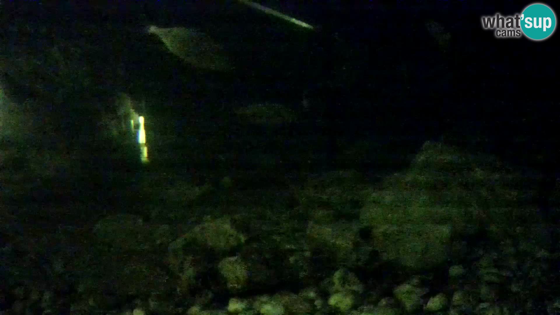Marine Aquarium im Freien Rogoznica webcam Kroatien