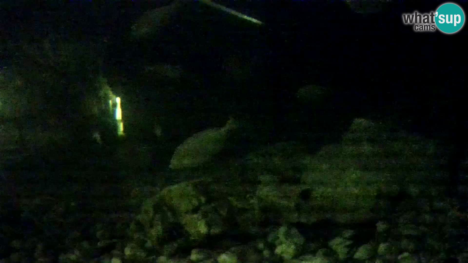 Marine Aquarium im Freien Rogoznica webcam Kroatien
