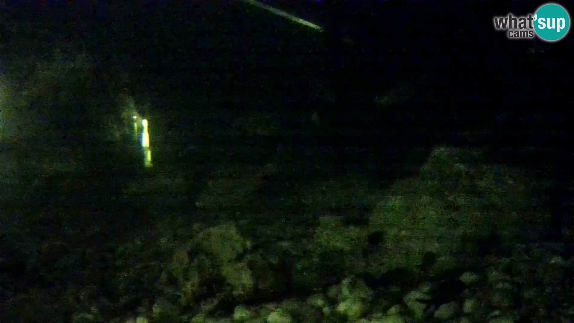 Marine Aquarium im Freien Rogoznica webcam Kroatien