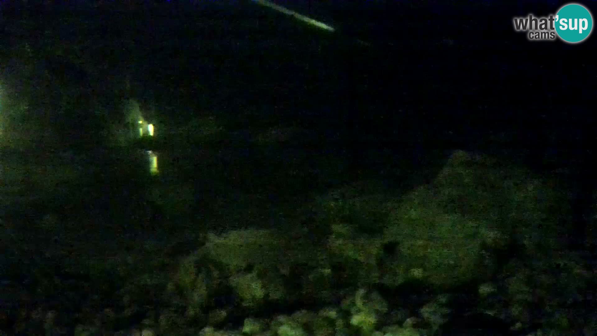 Aquario marino esterno –  Rogoznica livecam Croazia