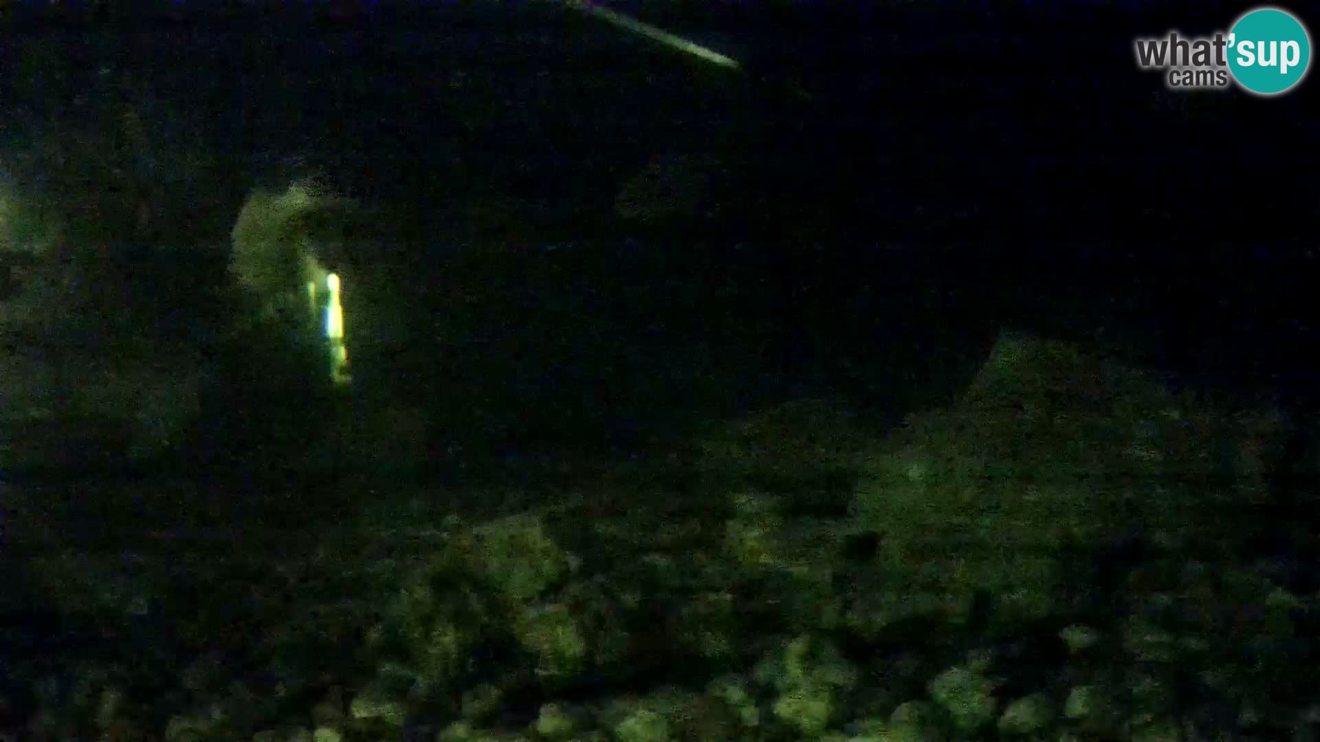 Aquario marino esterno –  Rogoznica livecam Croazia