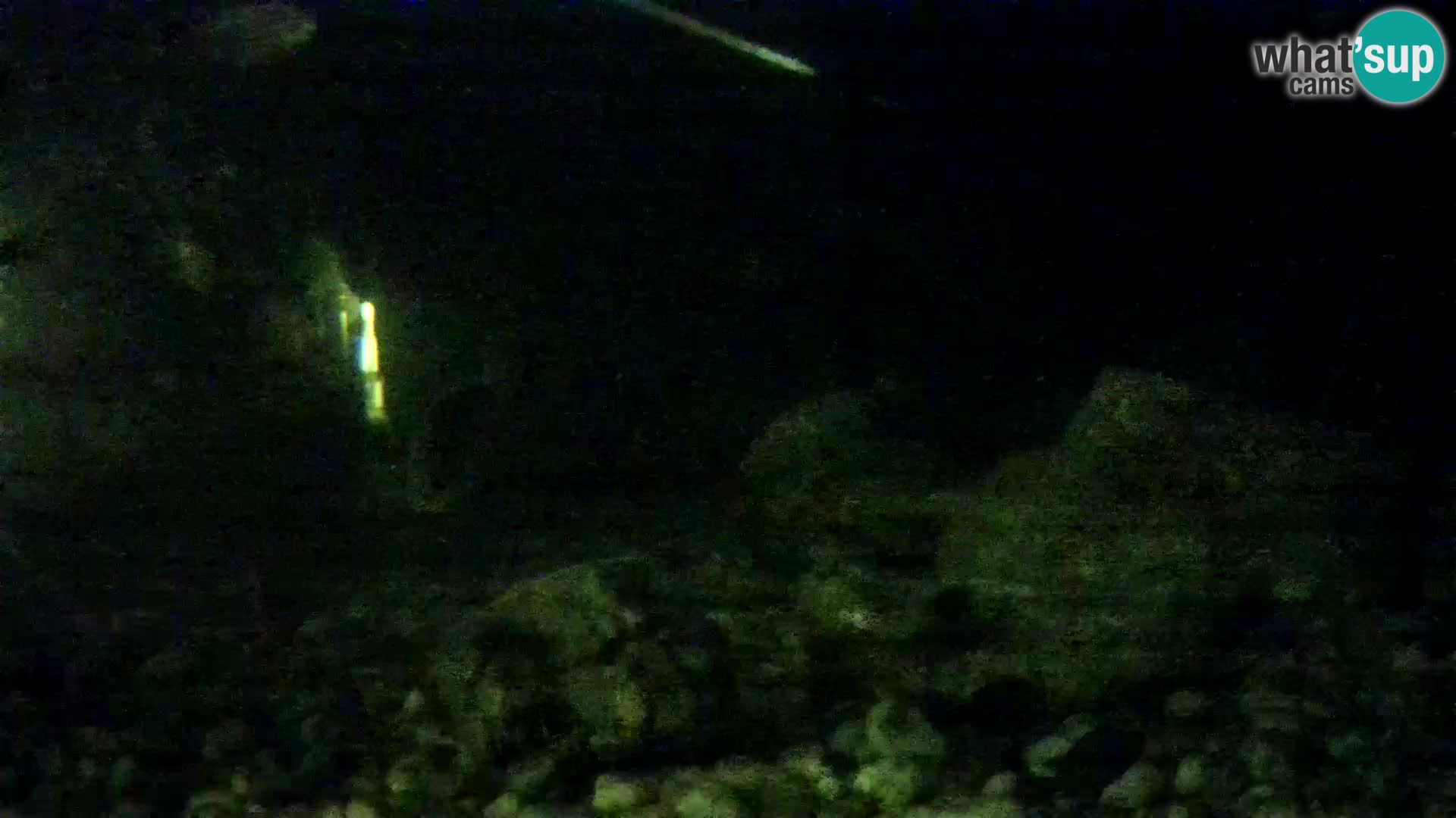 Webcam de l’aquarium marin extérieur de Rogoznica Croatie