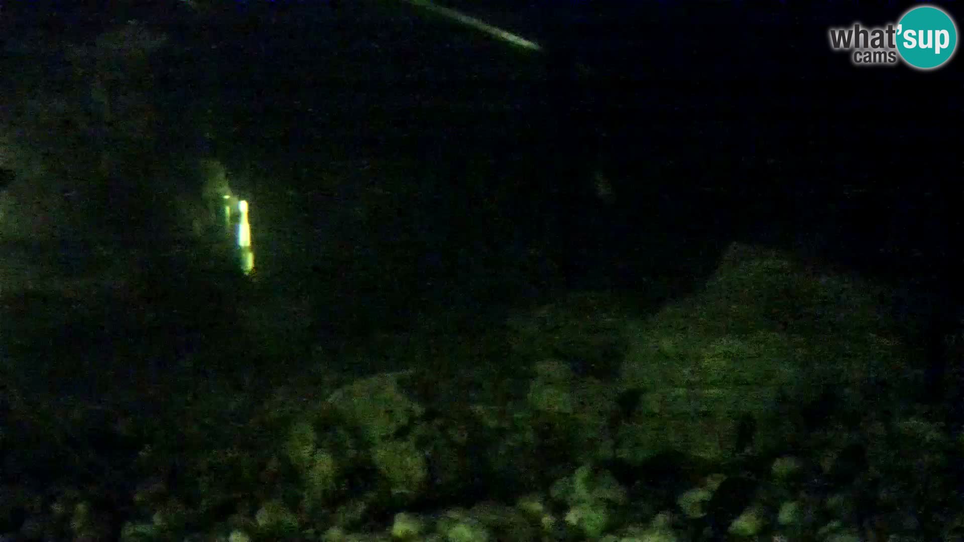 Aquario marino esterno –  Rogoznica livecam Croazia