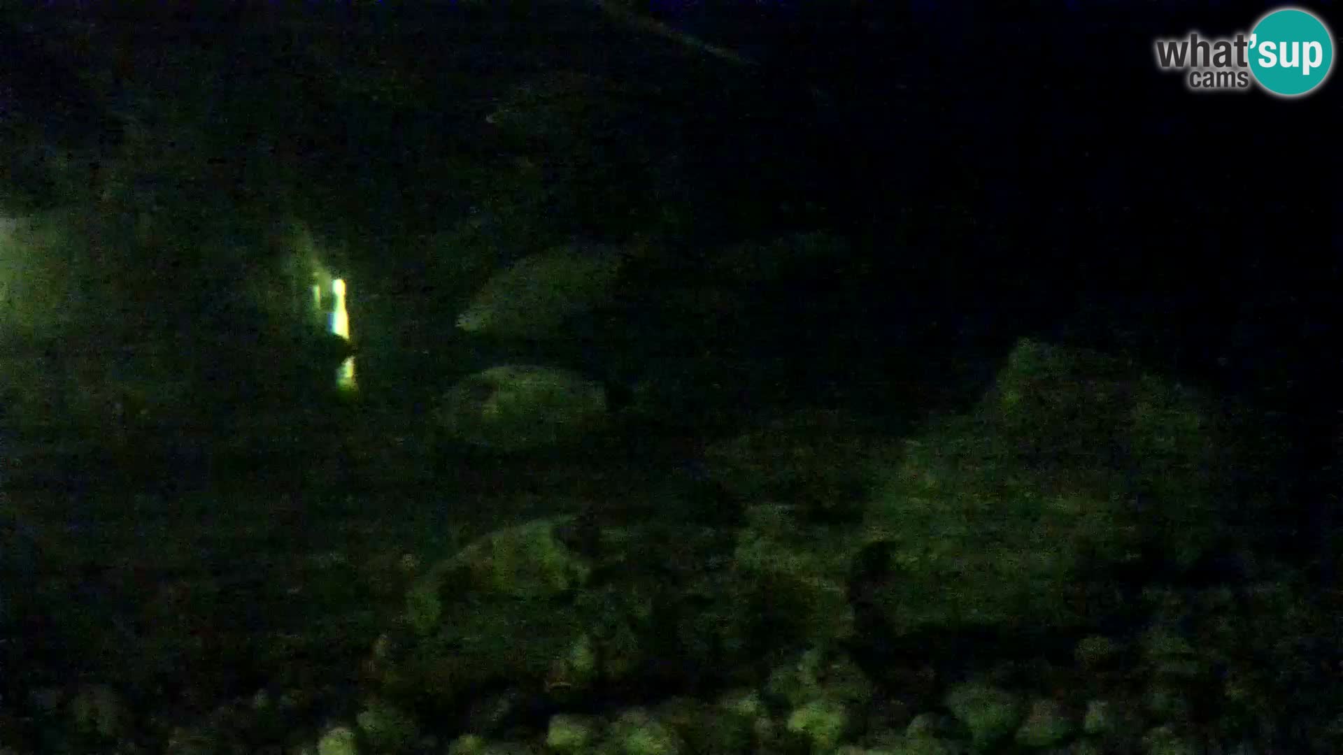 Marine Aquarium im Freien Rogoznica webcam Kroatien