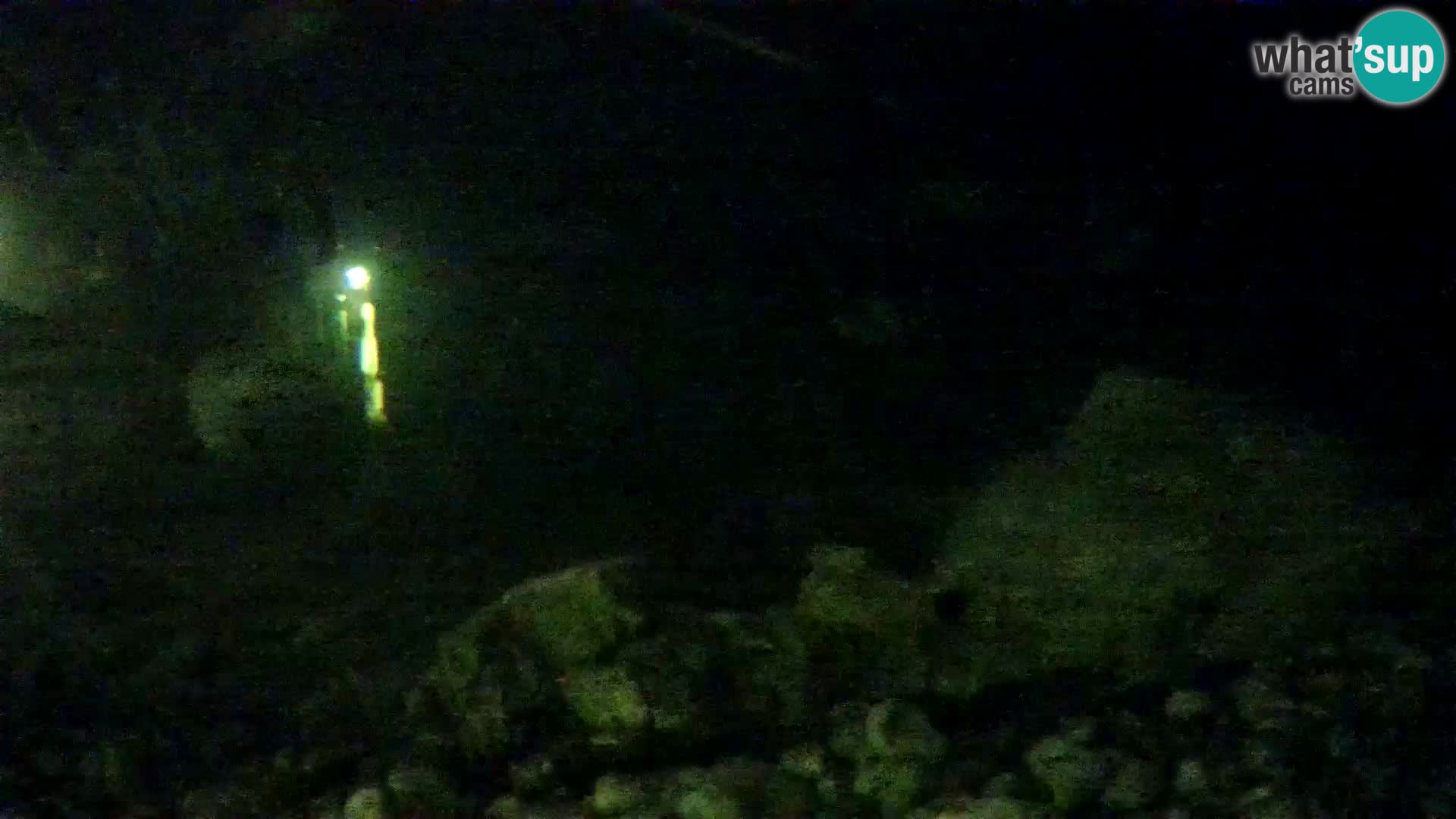 Marine Aquarium im Freien Rogoznica webcam Kroatien