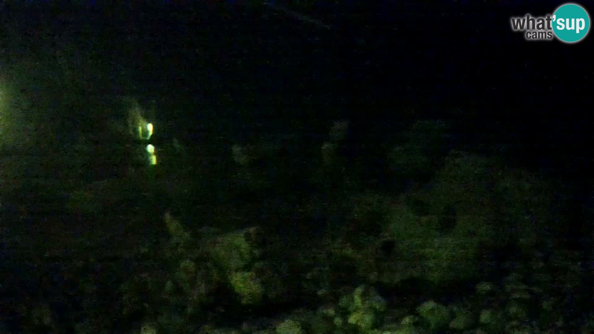 Acuario marino al aire libre Rogoznica webcam Croacia
