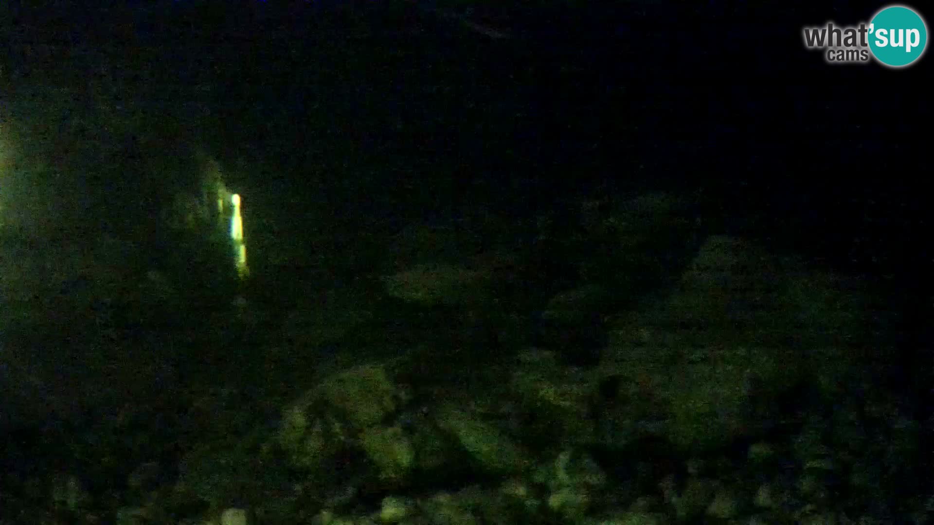 Marine Aquarium im Freien Rogoznica webcam Kroatien