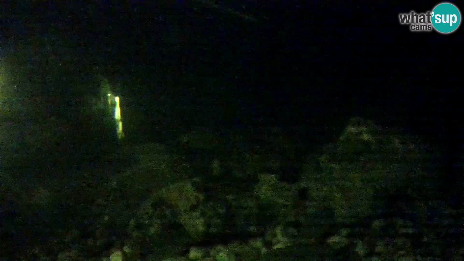 Webcam de l’aquarium marin extérieur de Rogoznica Croatie