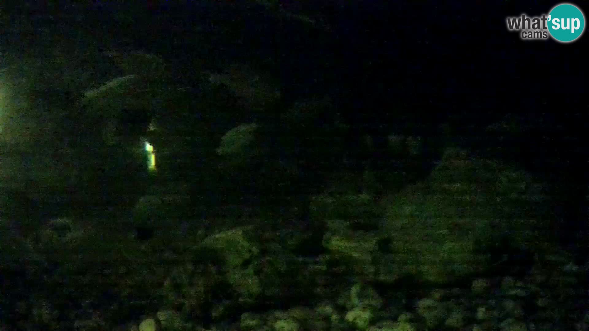 Aquario marino esterno –  Rogoznica livecam Croazia