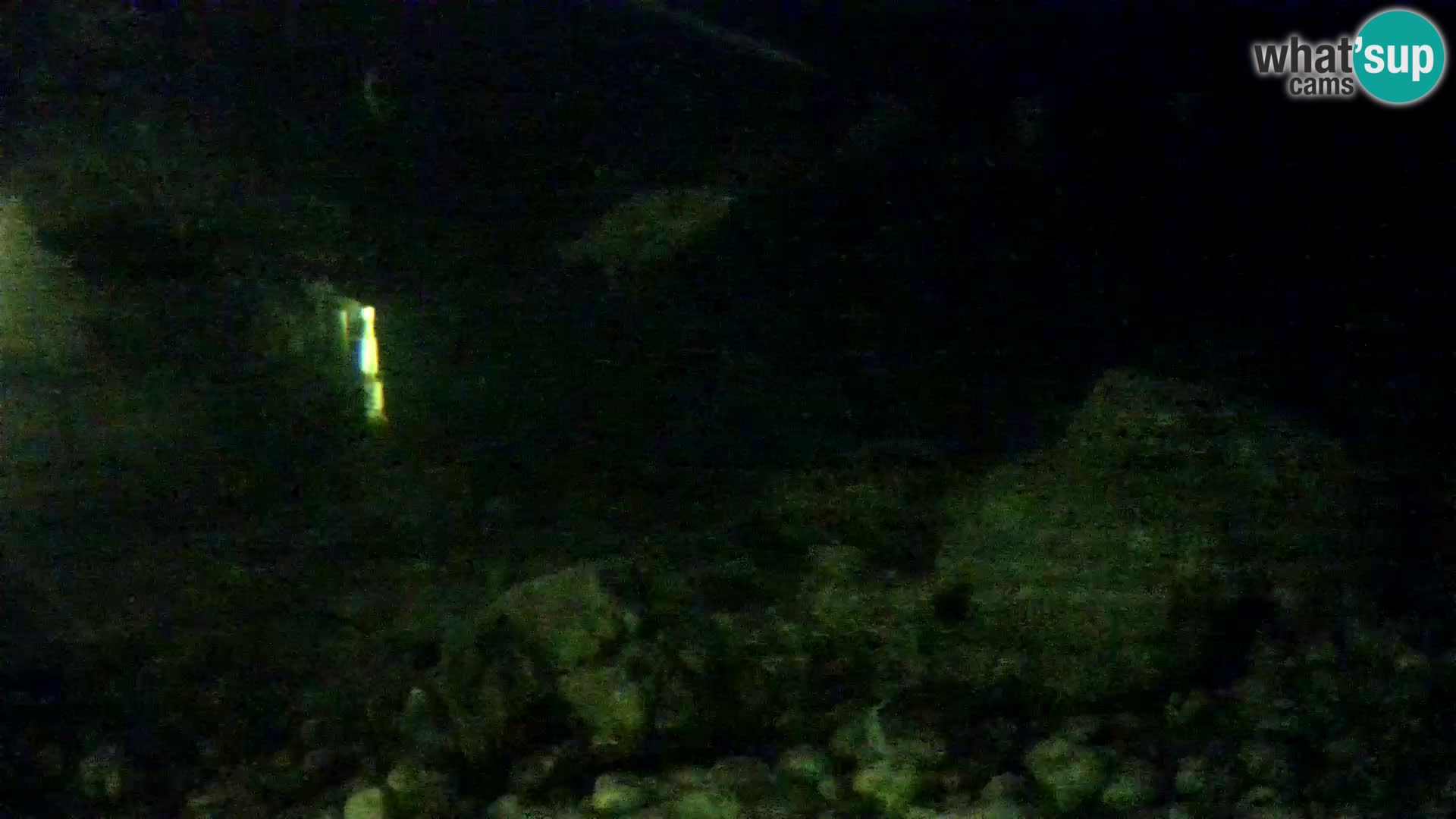 Webcam de l’aquarium marin extérieur de Rogoznica Croatie